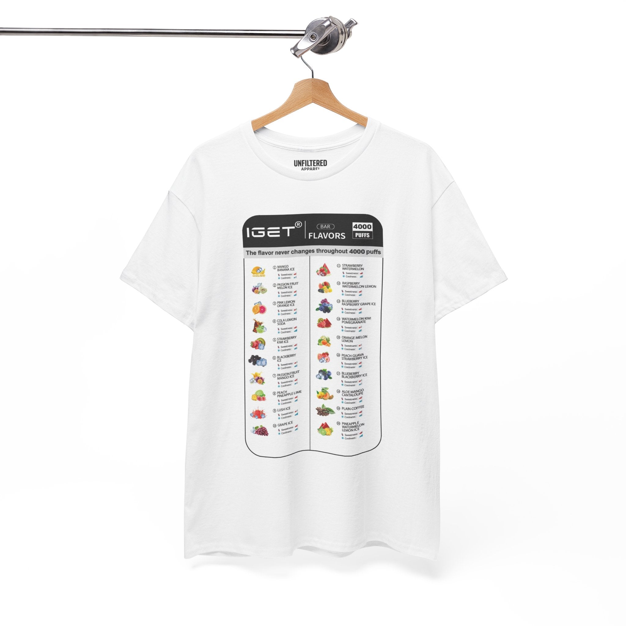 IGET Menu - T-Shirt