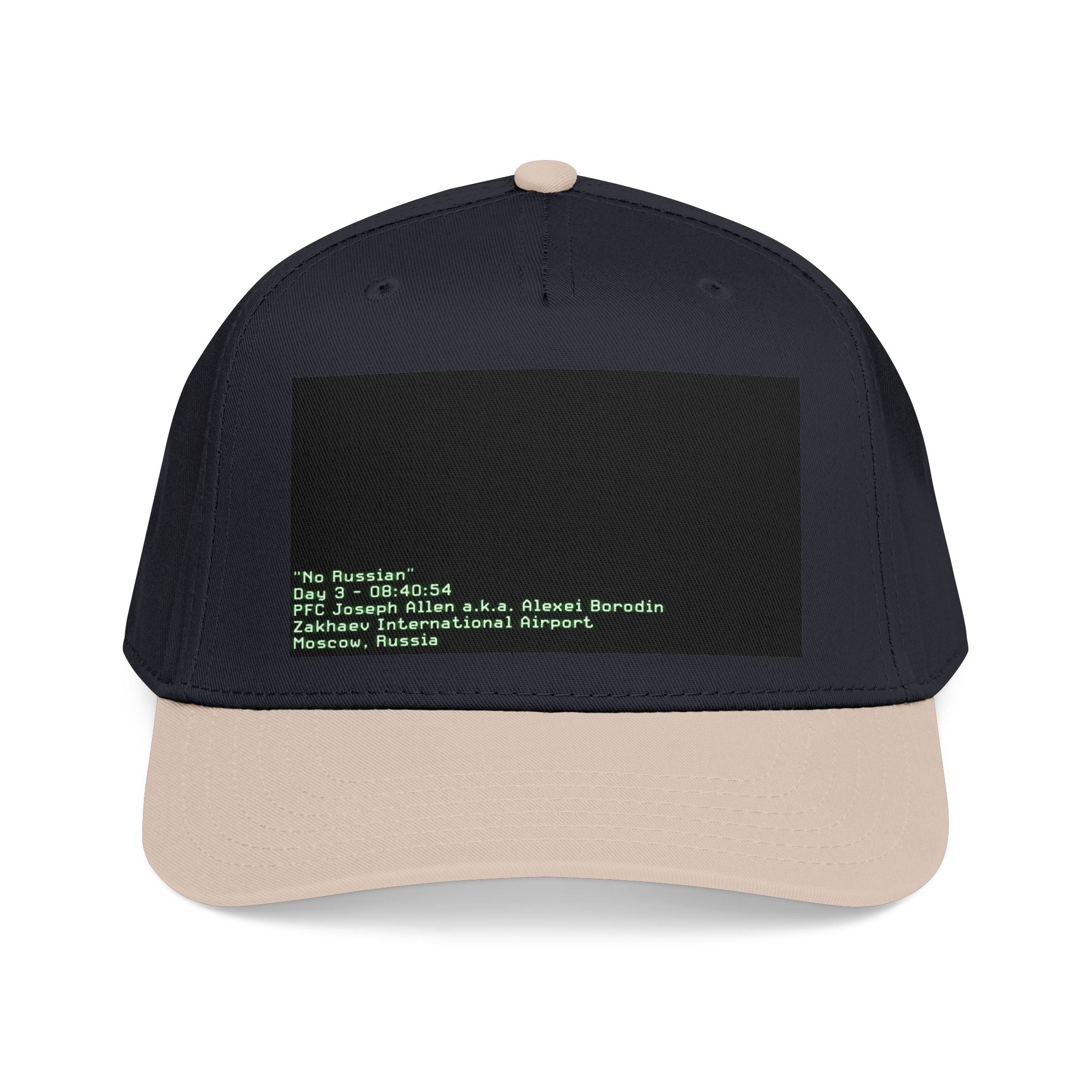 'No Russian' - Baseball Cap