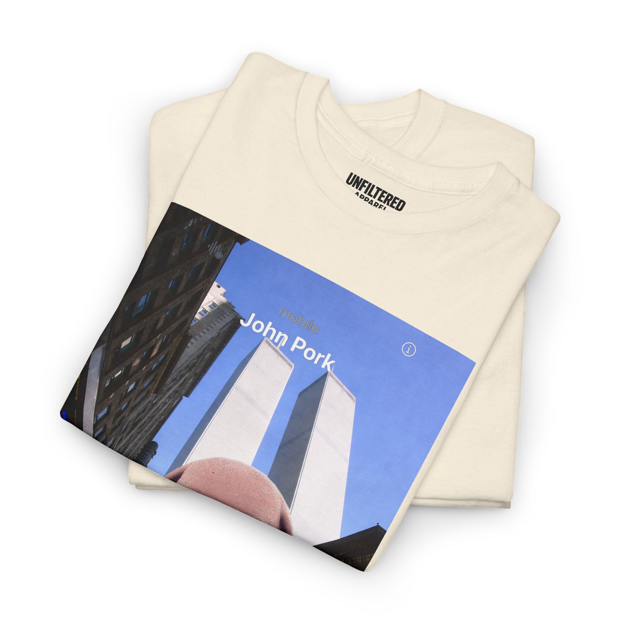 John Pork in New York - T-Shirt