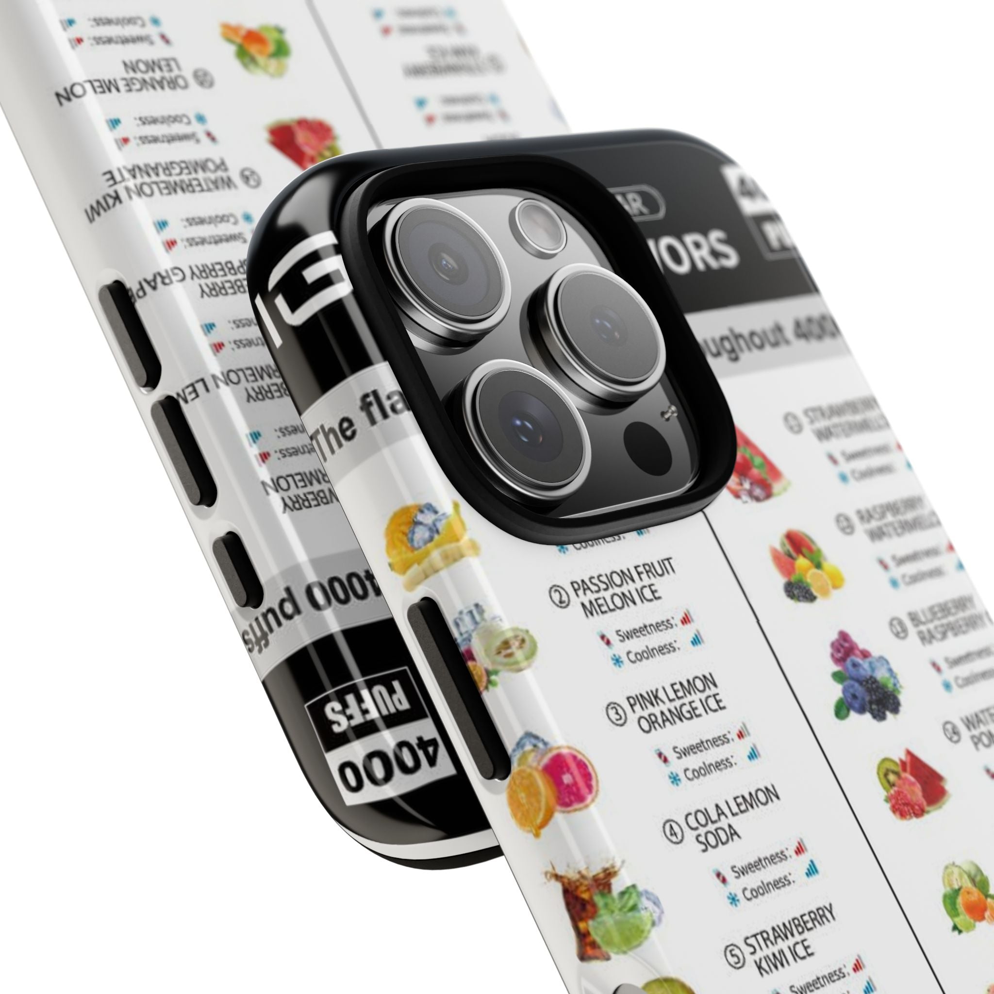 Vape Menu - Tough Case