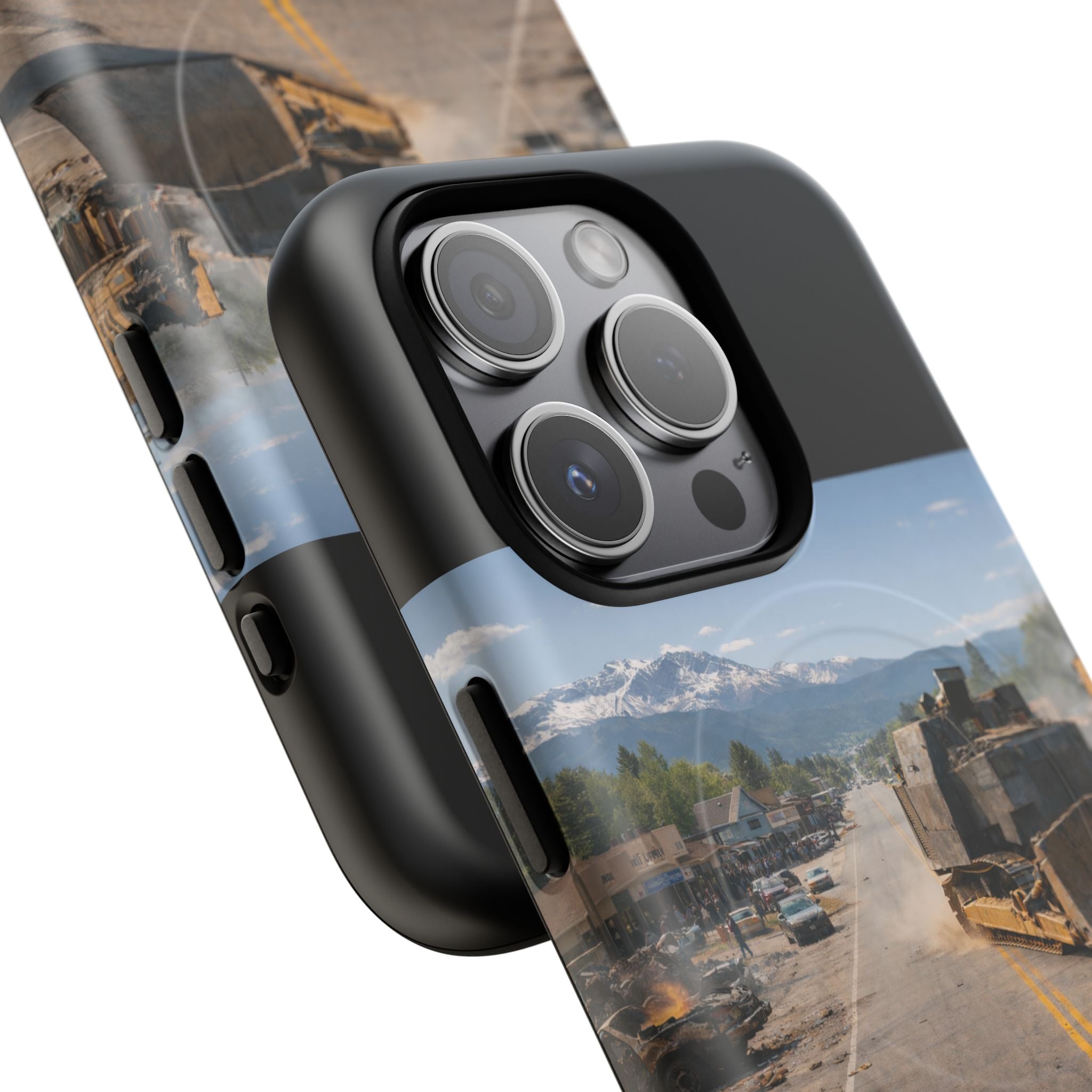 Scenic Killdozer - Tough Magnetic Case