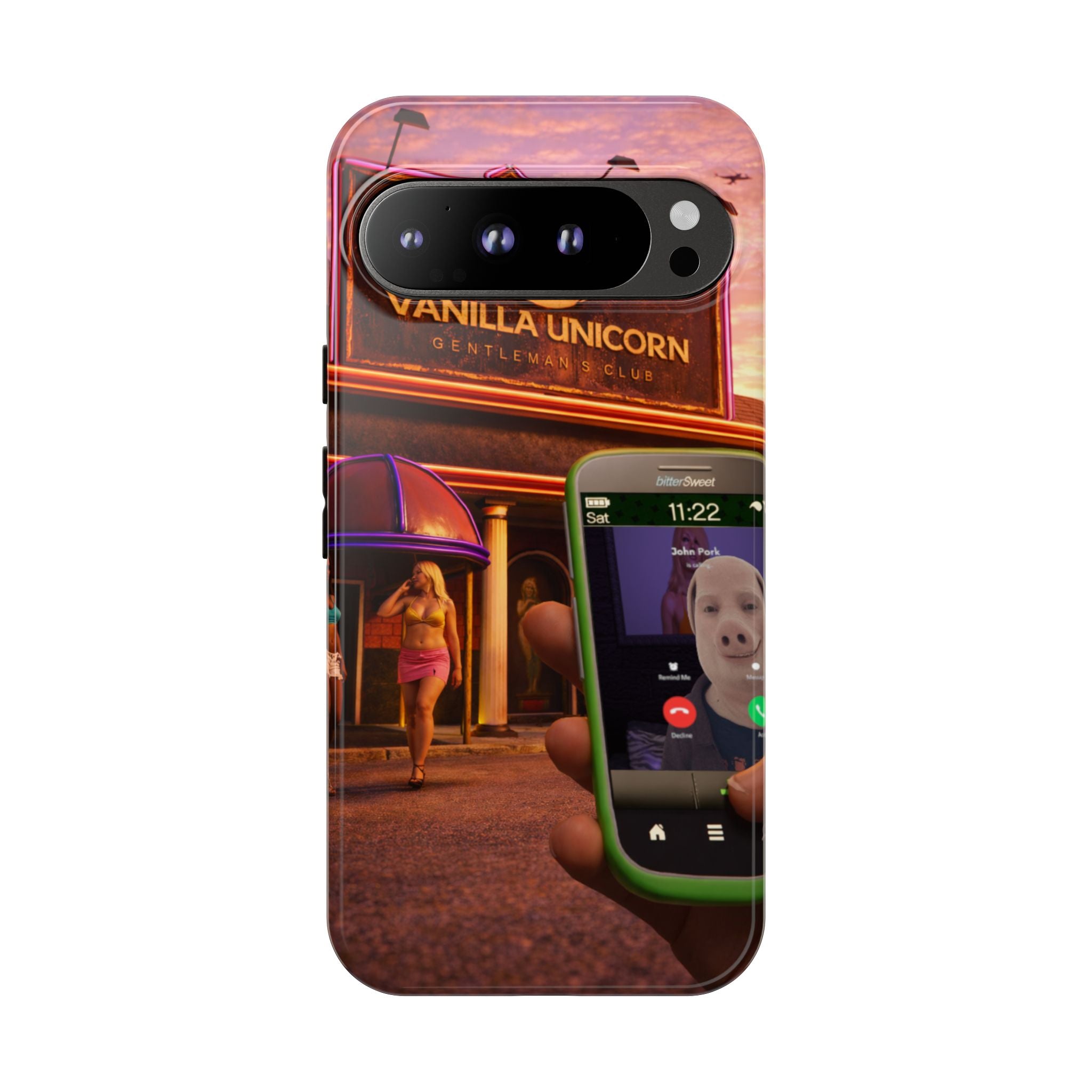 John Porkious Appointment - Tough Case