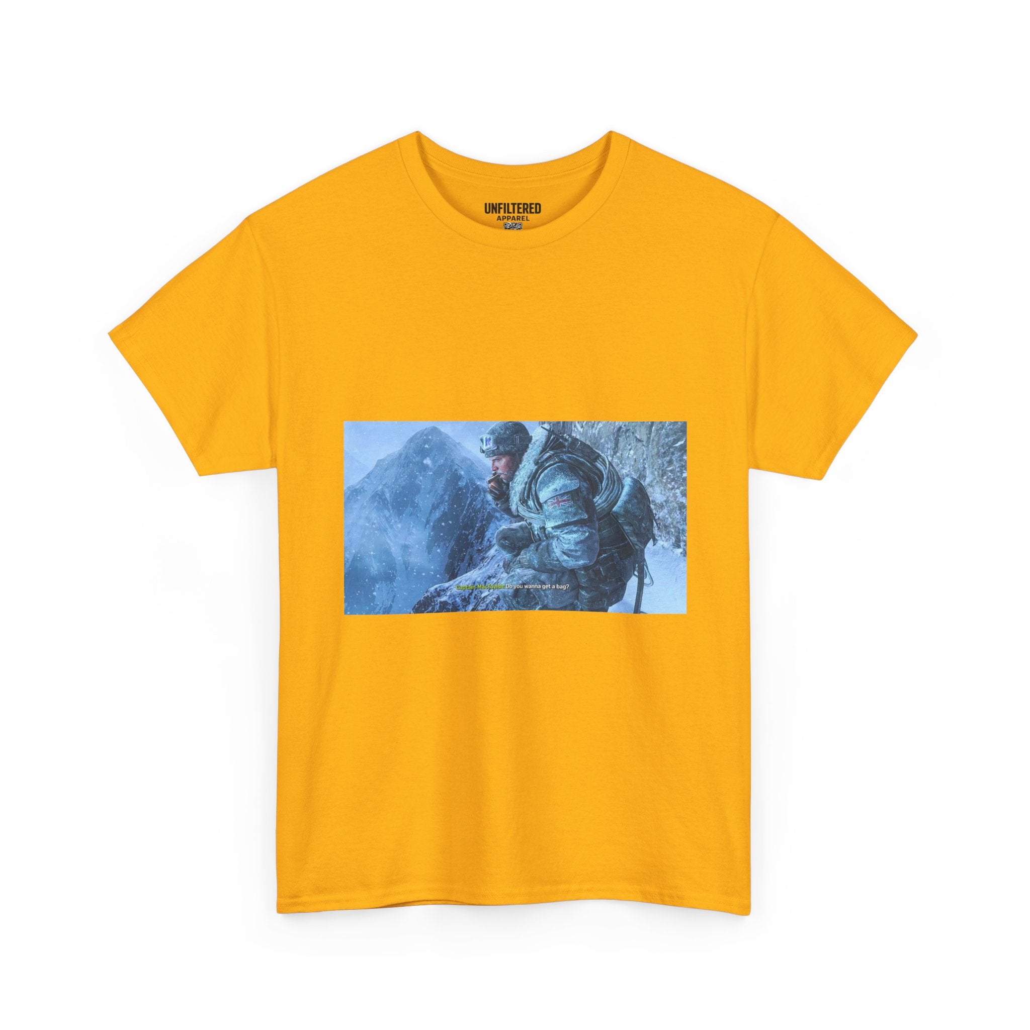 MacTavish Snow - T-Shirt