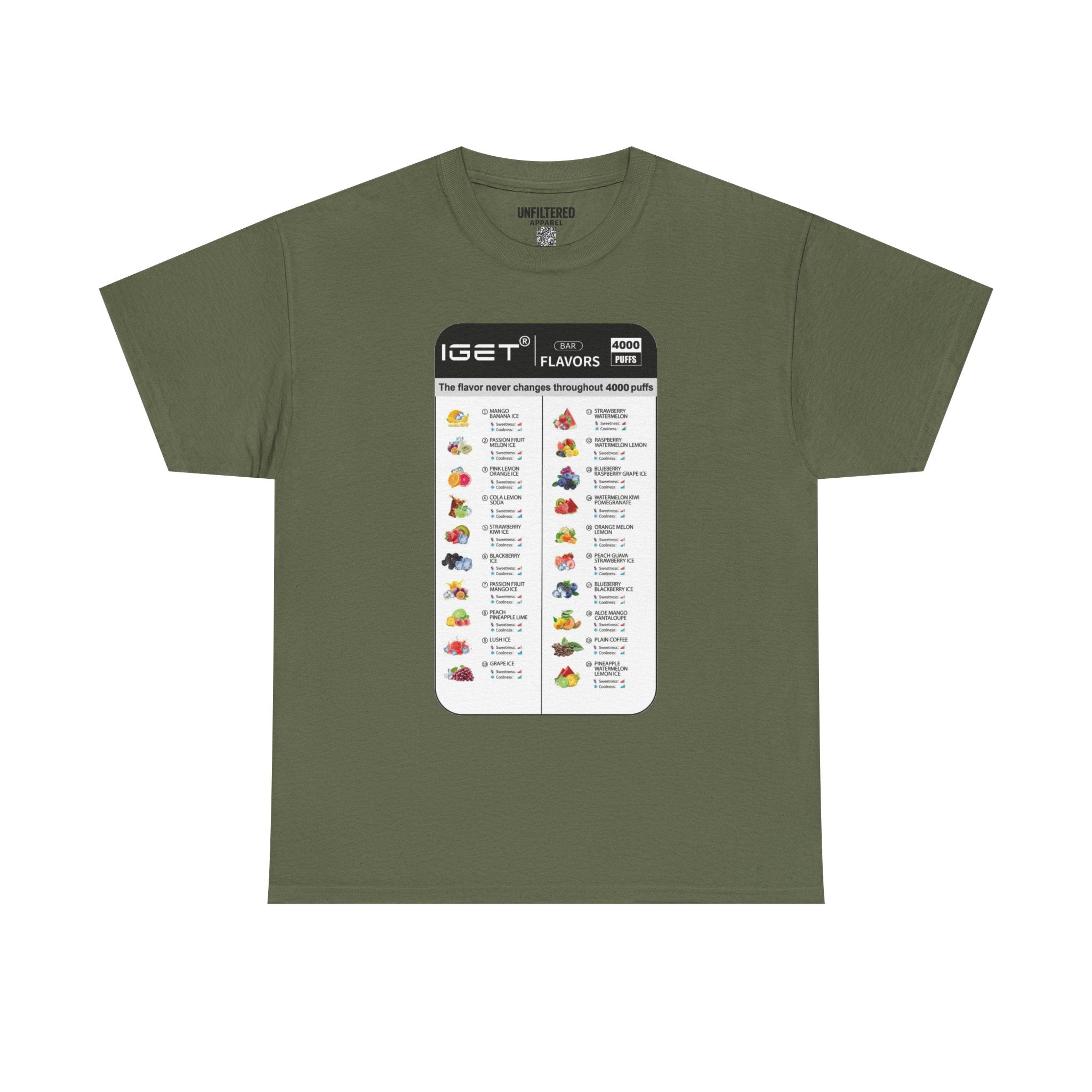 IGET Menu - T-Shirt