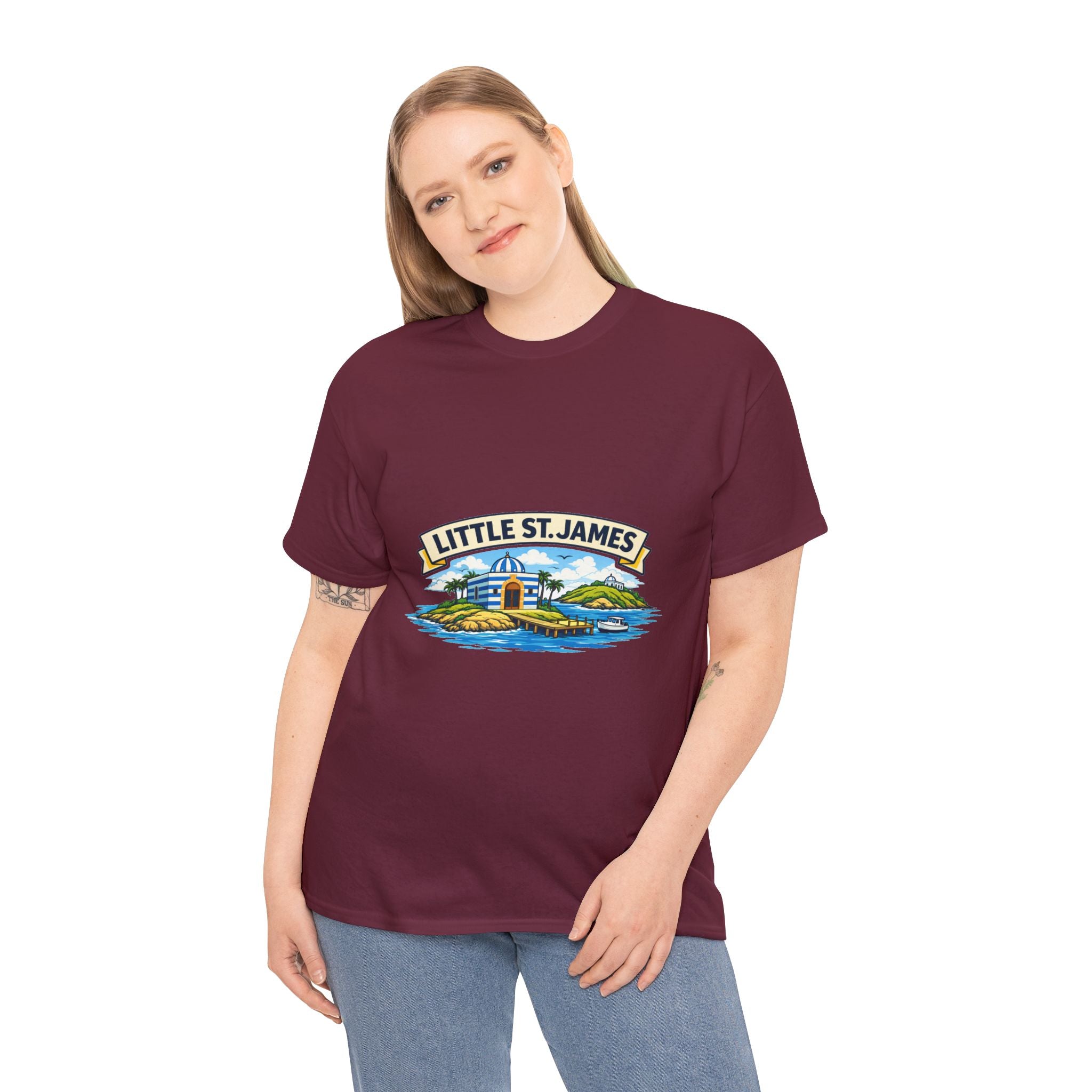 Little St. Island - T-Shirt