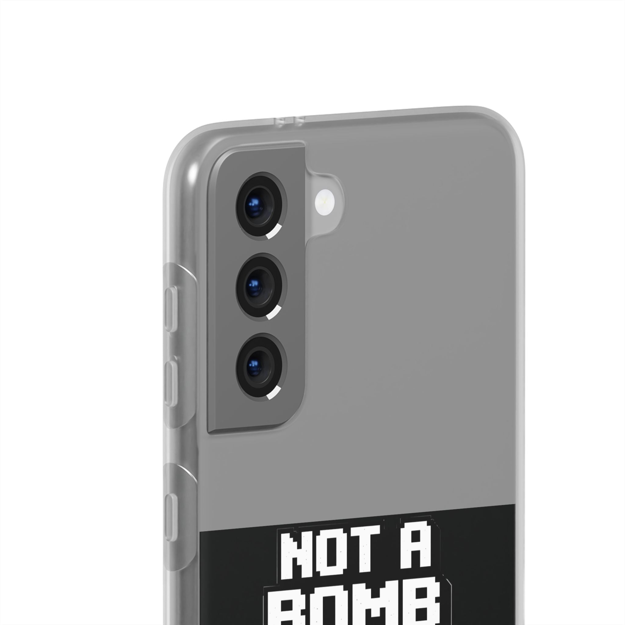'Not a Bomb' - Flexi Case