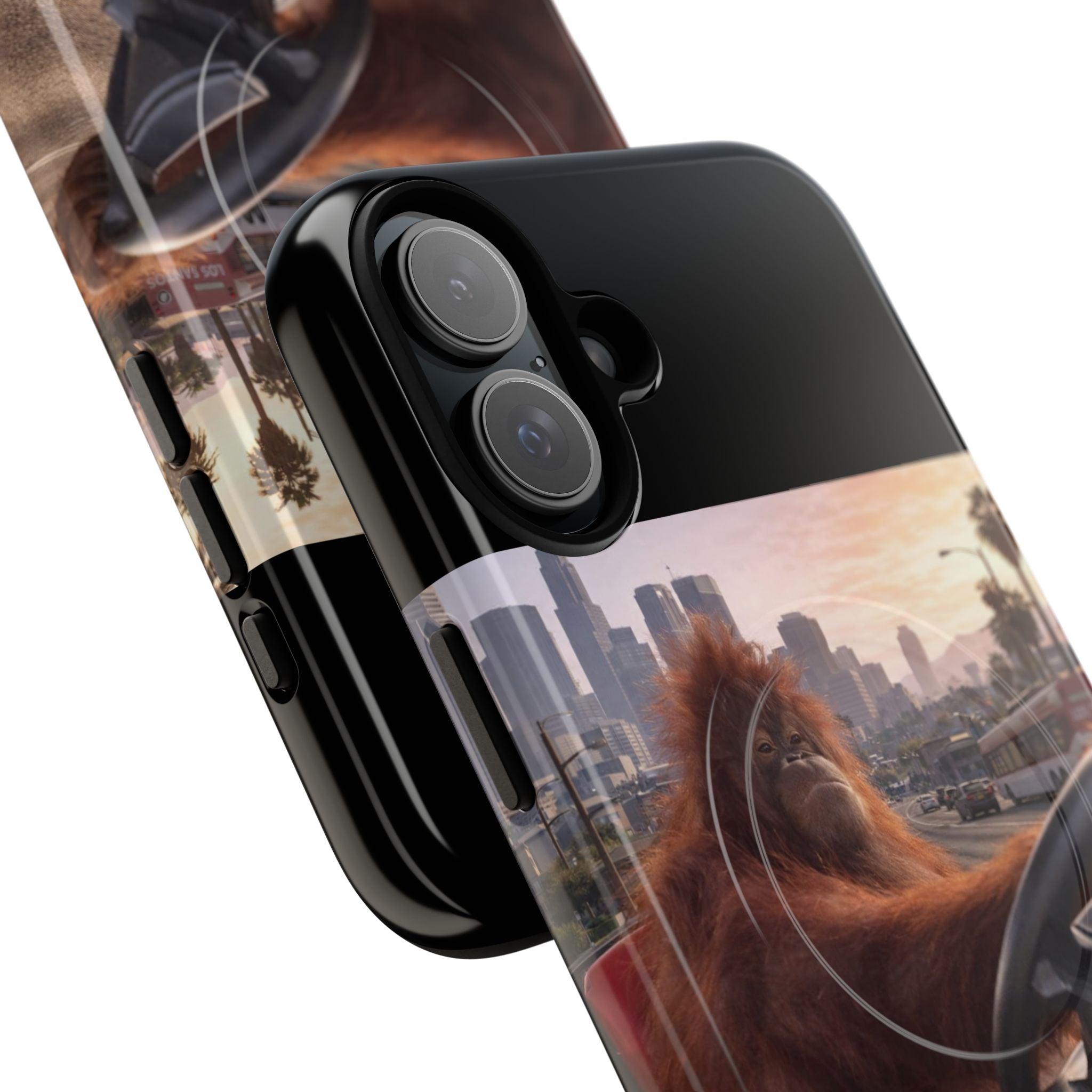 Monkey in Santos - Tough Magnetic Case