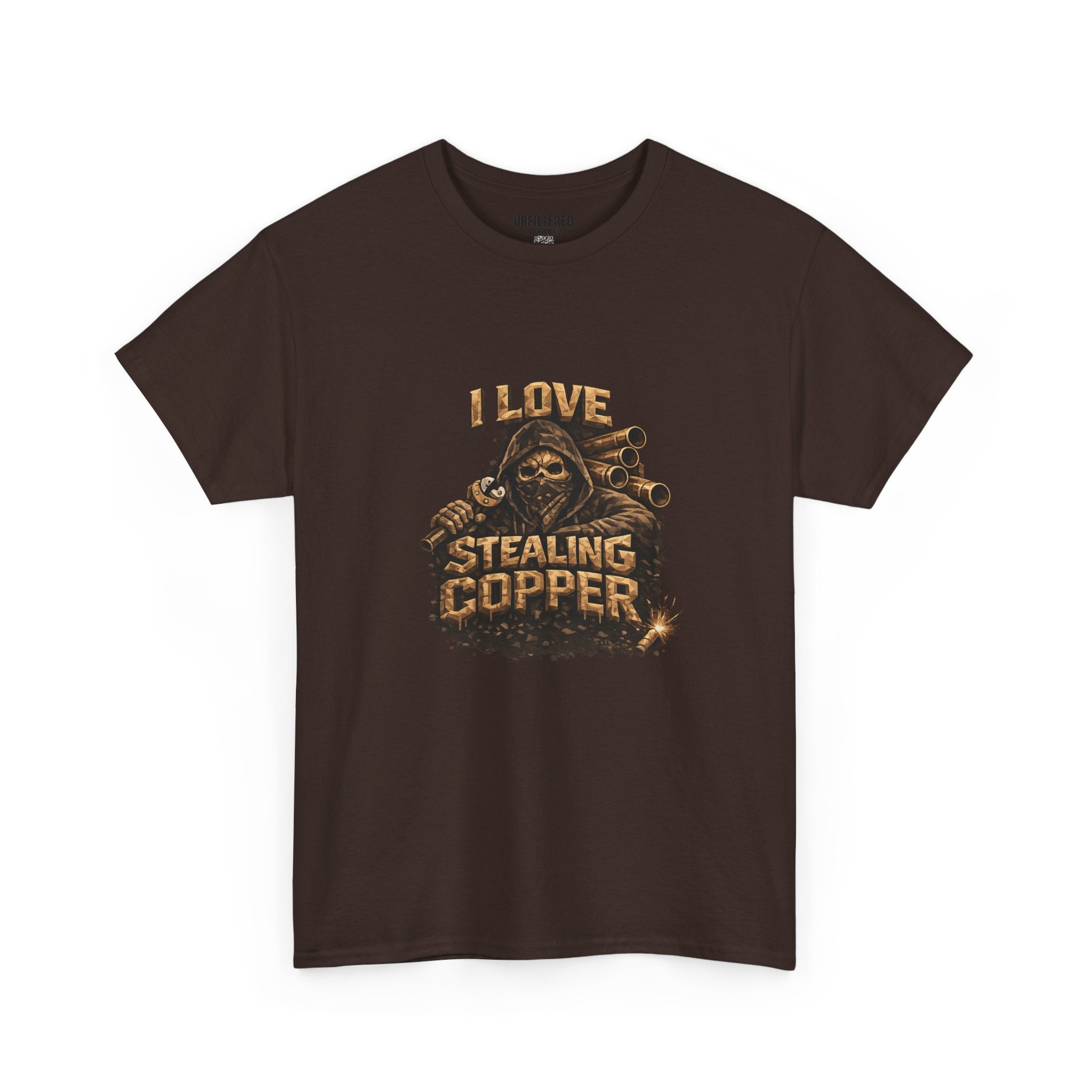 "I Love Stealing Copper" - T-Shirt