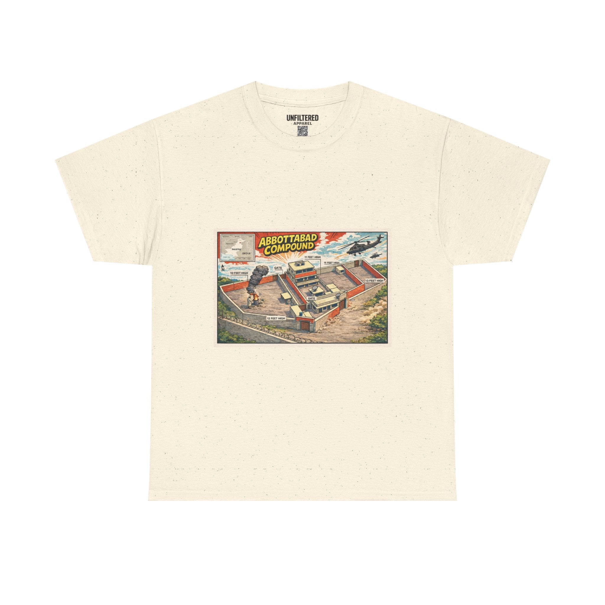 Abbottabad Compound Comic - T-Shirt