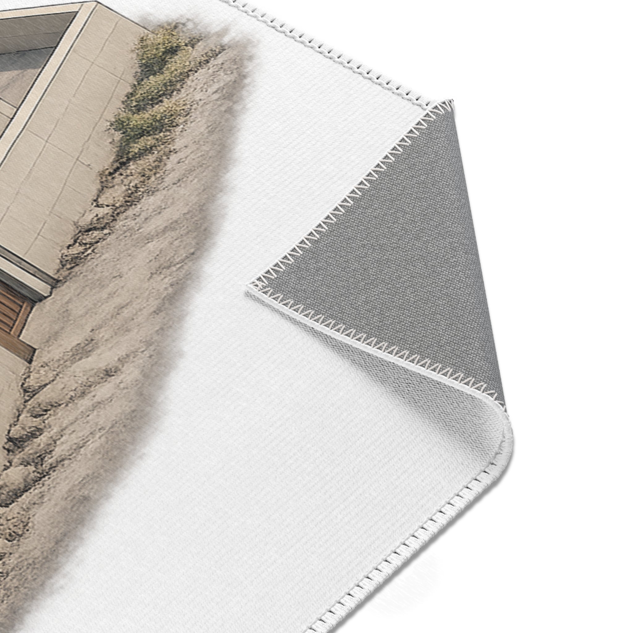 Abbottabad Illustration Rug