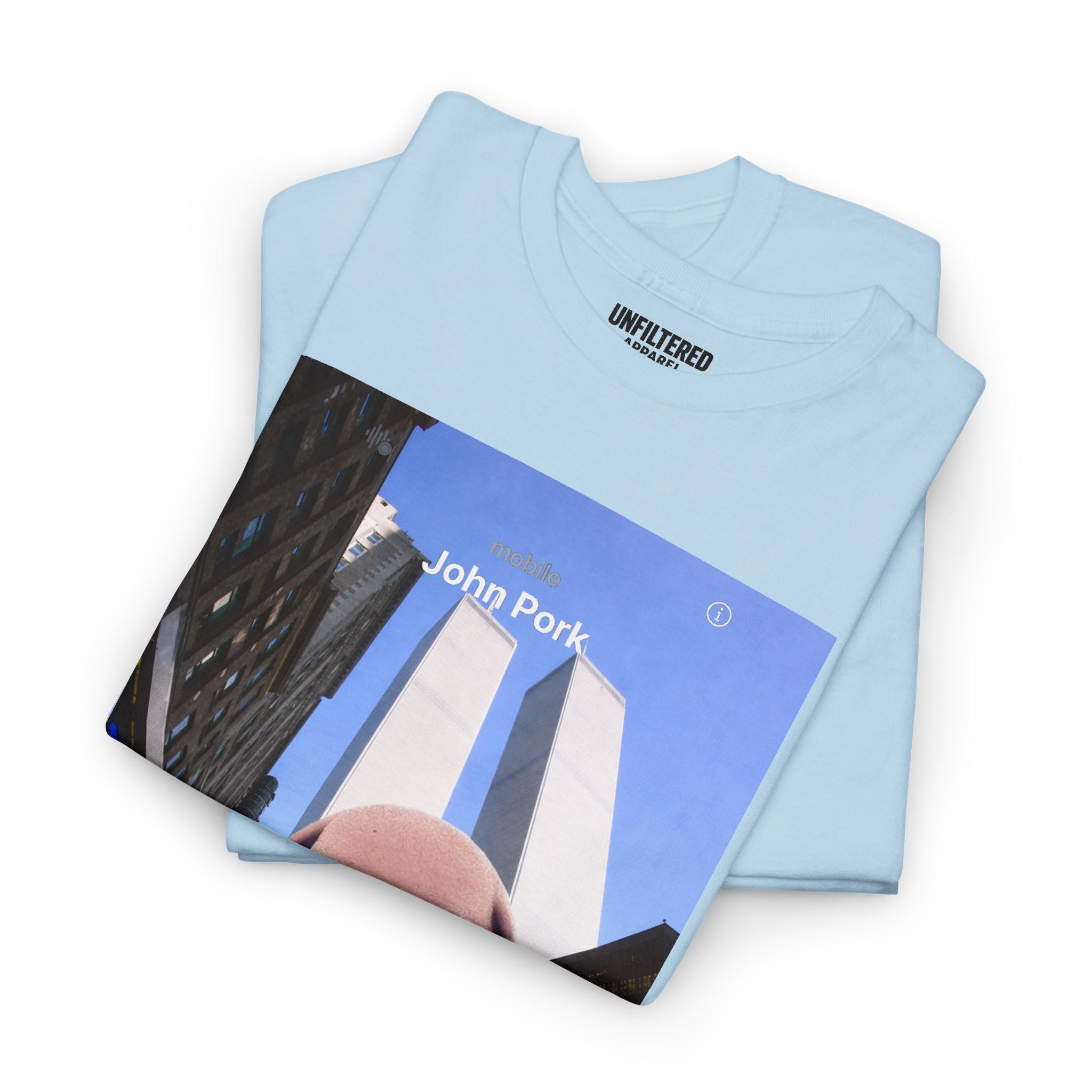 John Pork in New York - T-Shirt