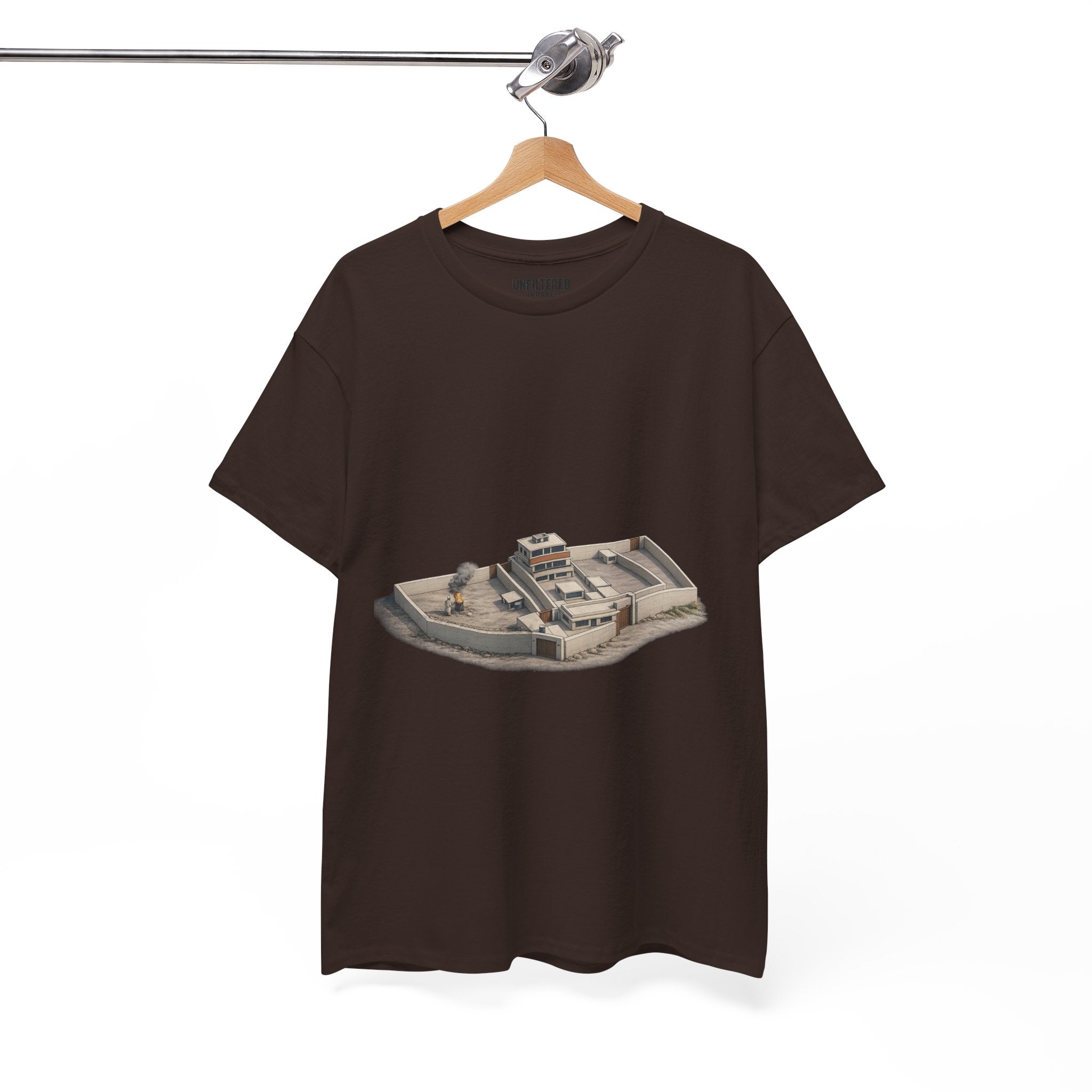 Abbottabad Compound Illustration - T-Shirt