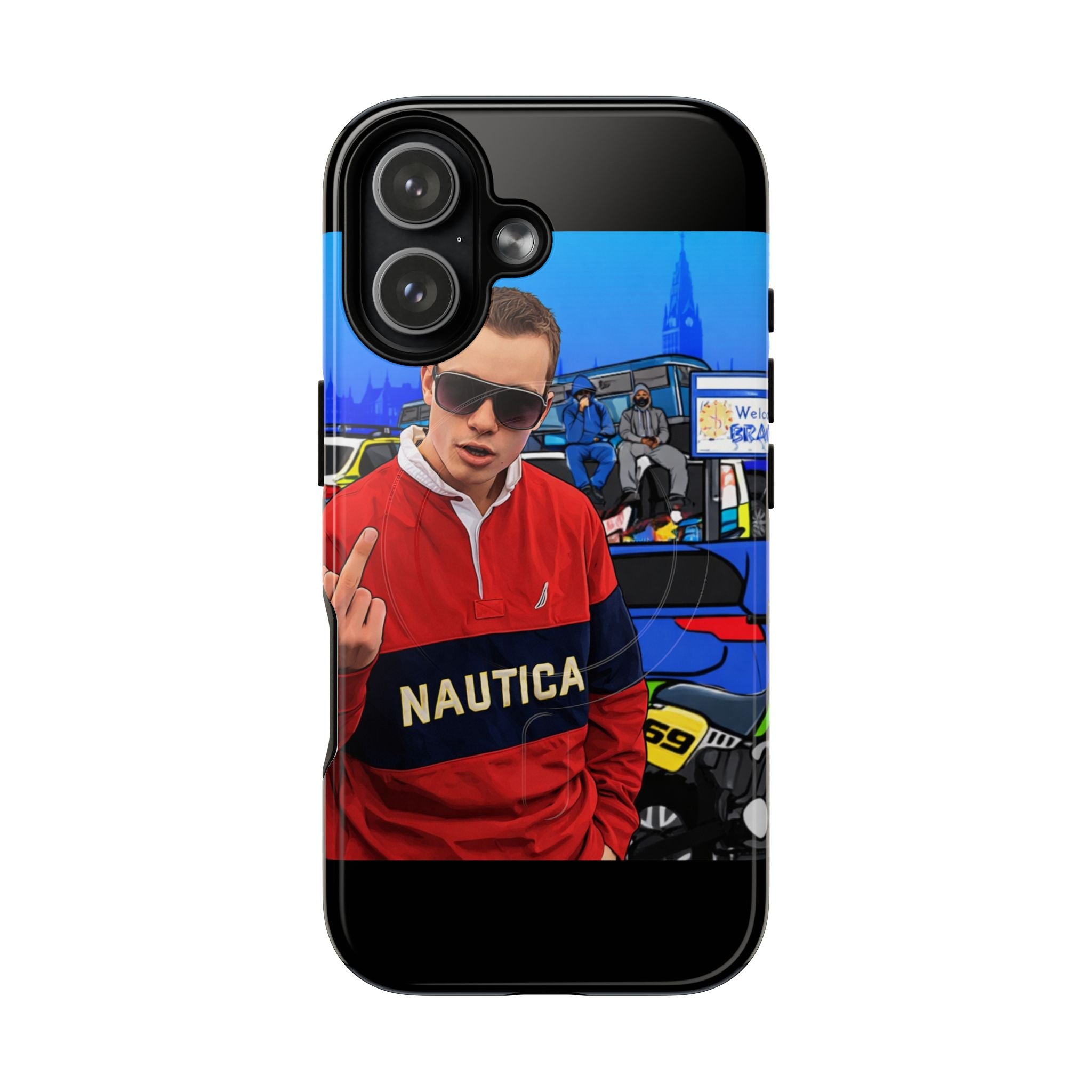 Bradford Bully - Tough Magnetic Case