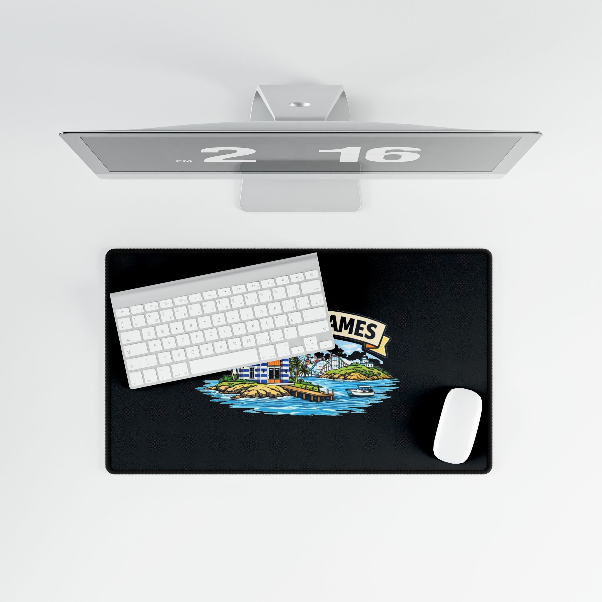 Little St. Theme Park Mousepad