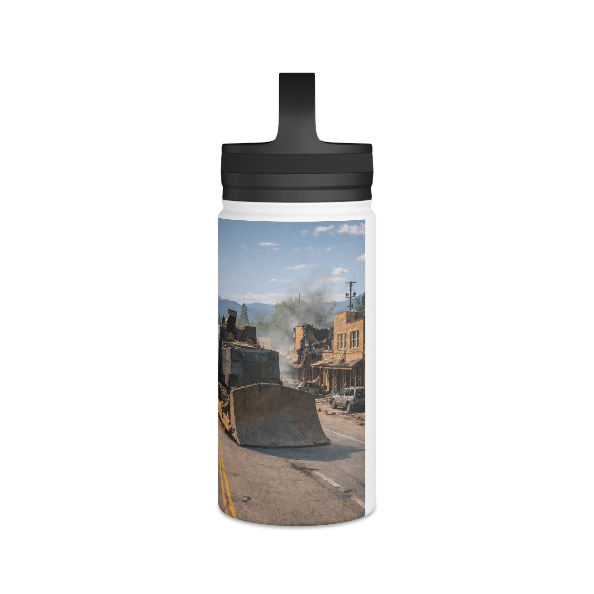 Scenic Killdozer Stainless Steel Bottle