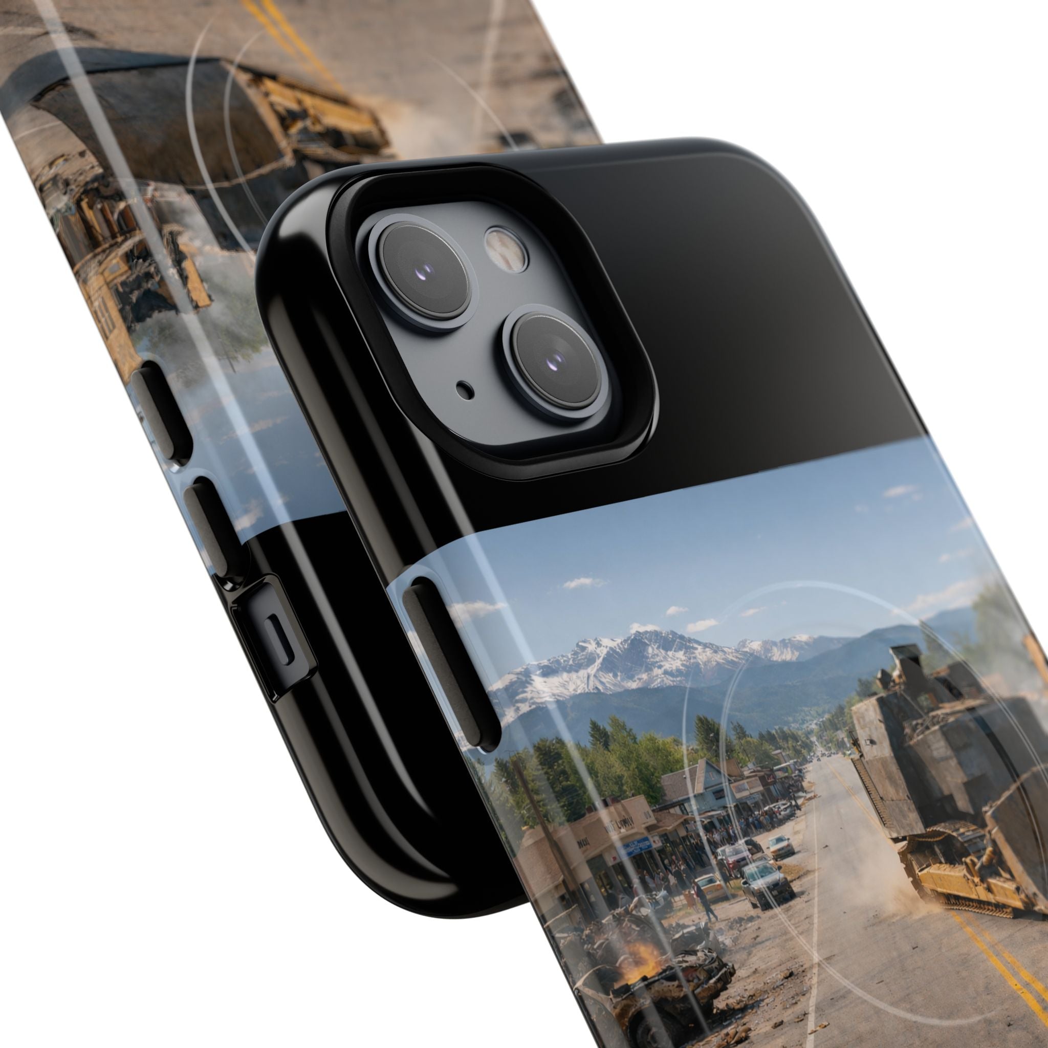 Scenic Killdozer - Tough Magnetic Case