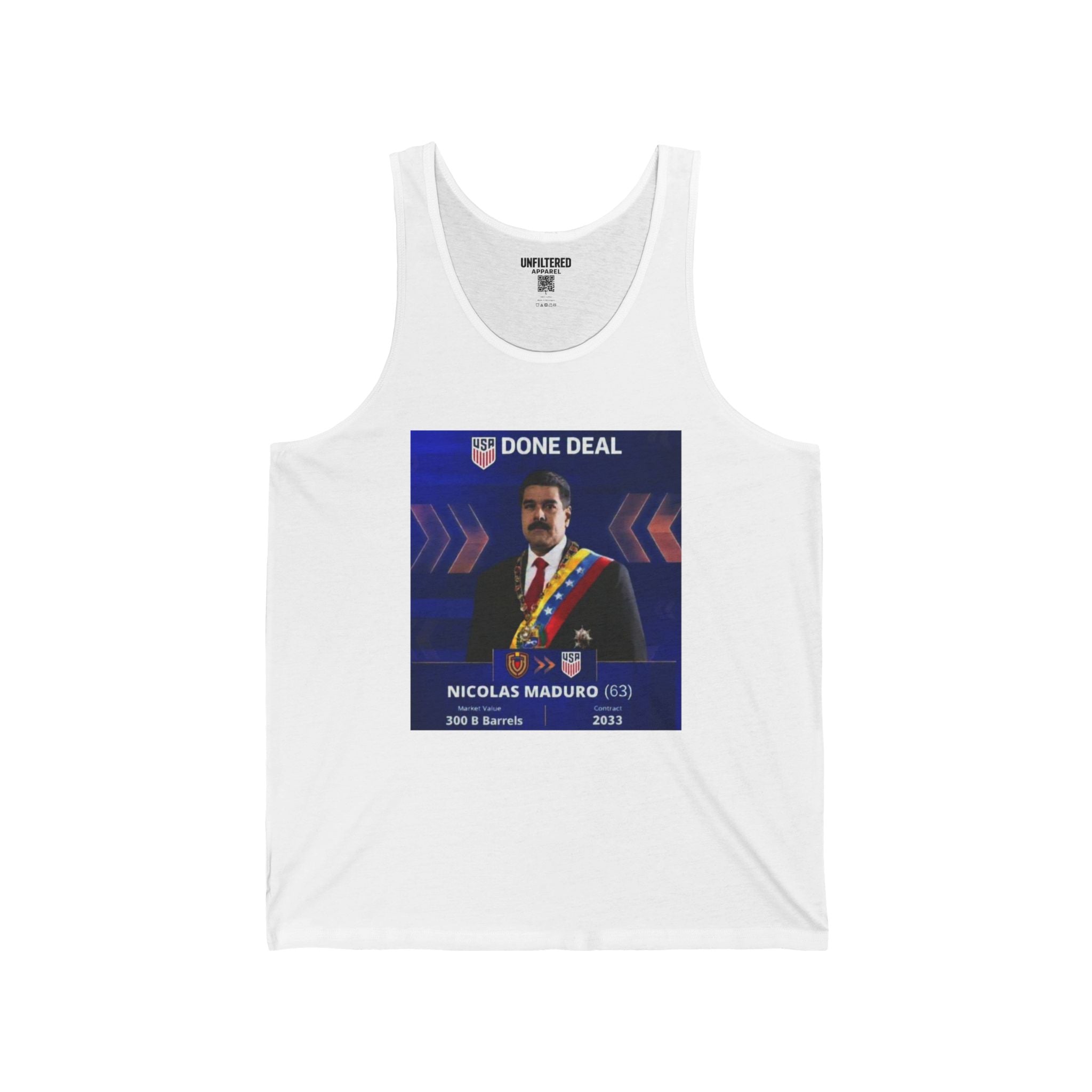 Maduro Jersey Tank Top