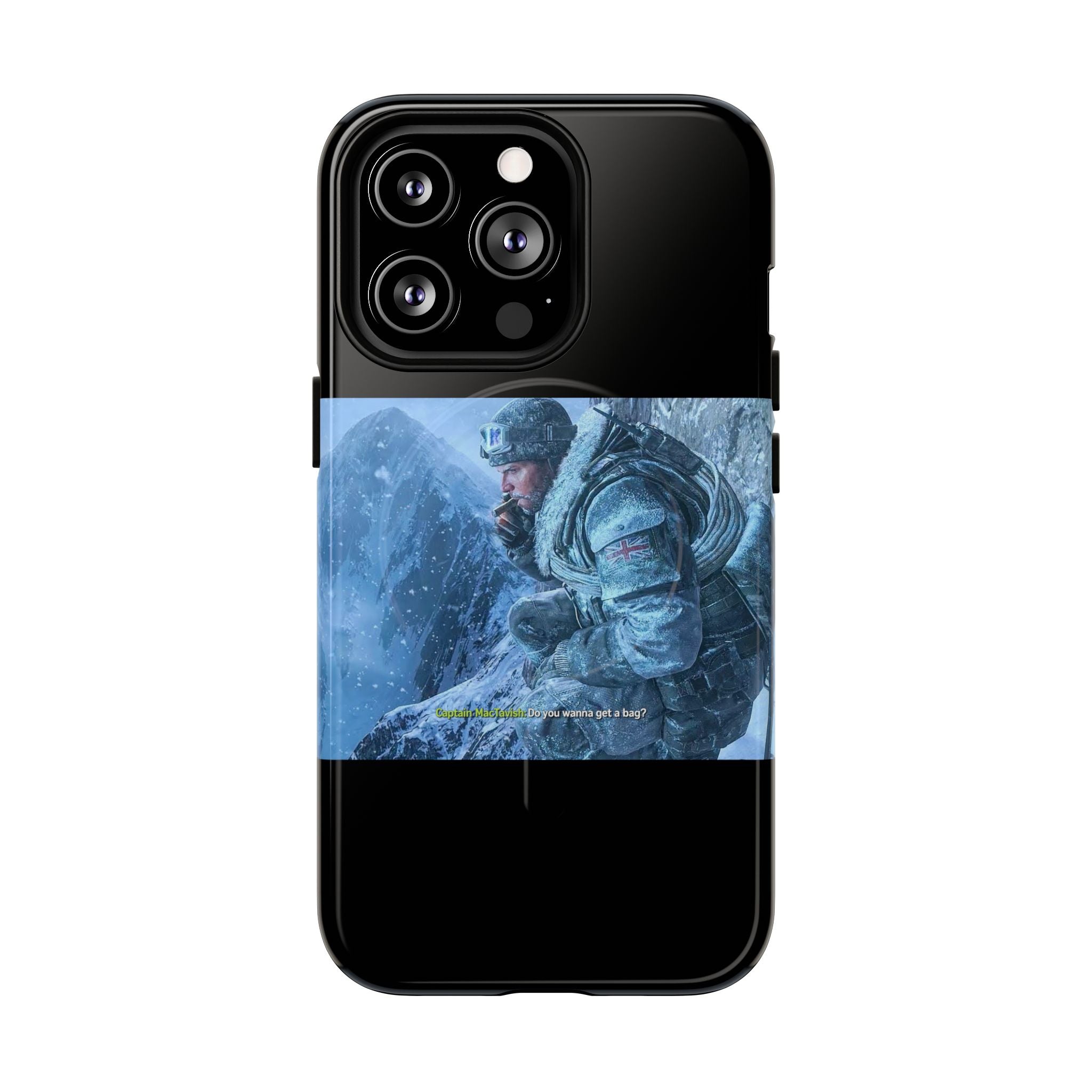 MacTavish Cliffhanger - Tough Magnetic Case