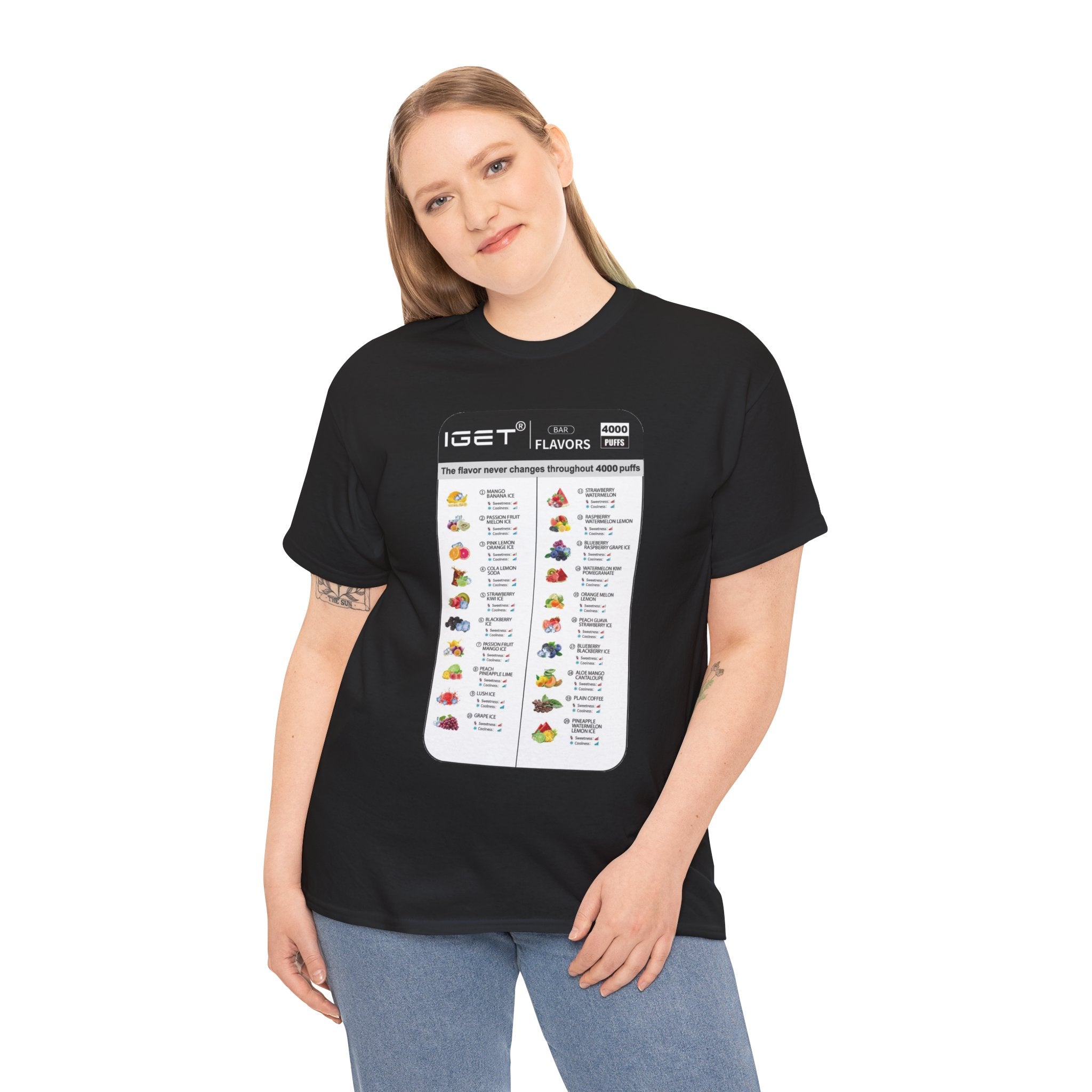 IGET Menu - T-Shirt