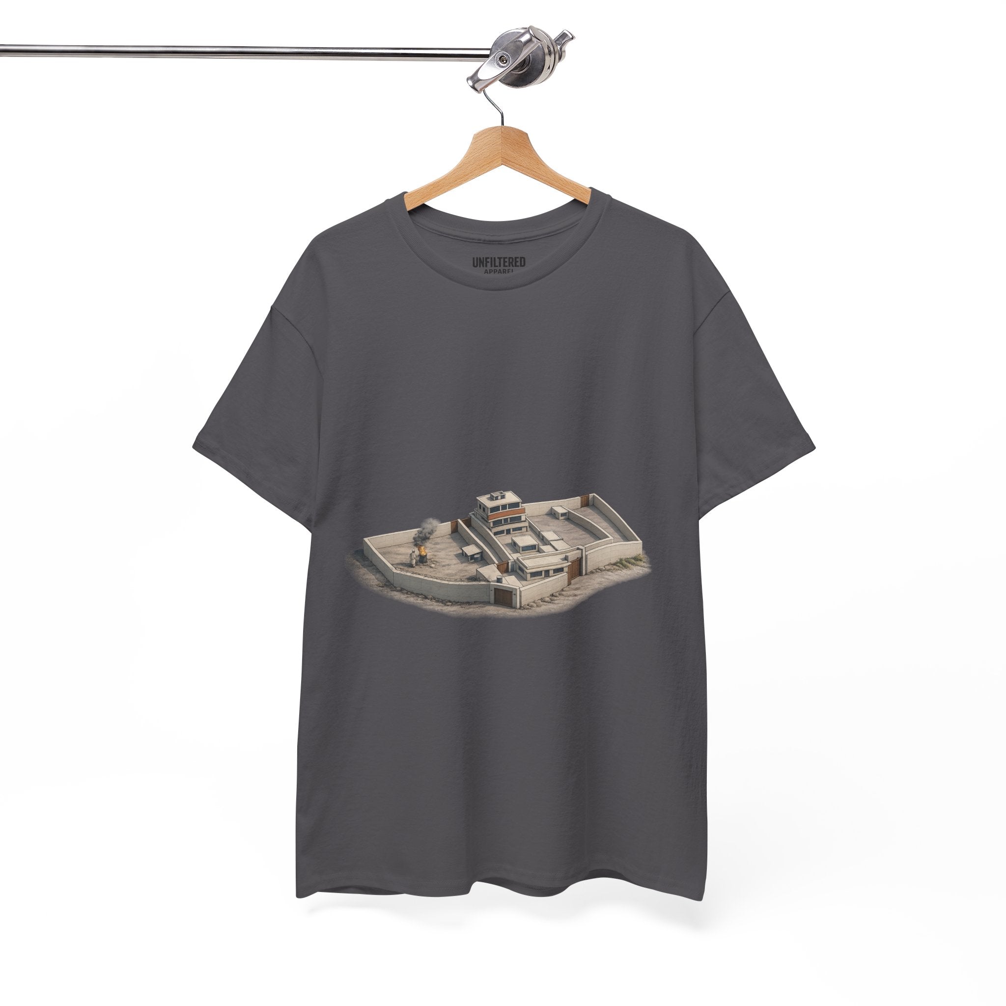 Abbottabad Compound Illustration - T-Shirt