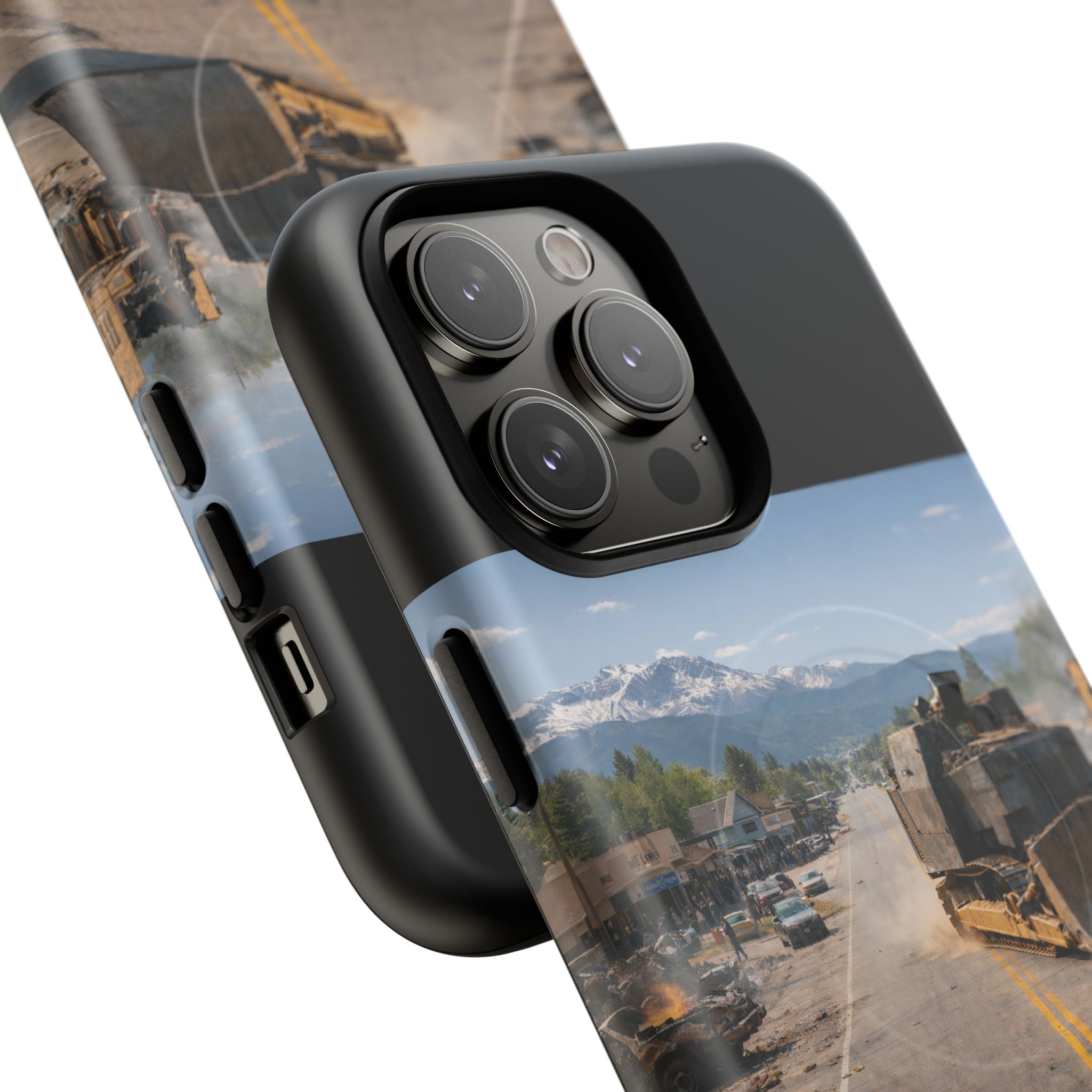 Scenic Killdozer - Tough Magnetic Case