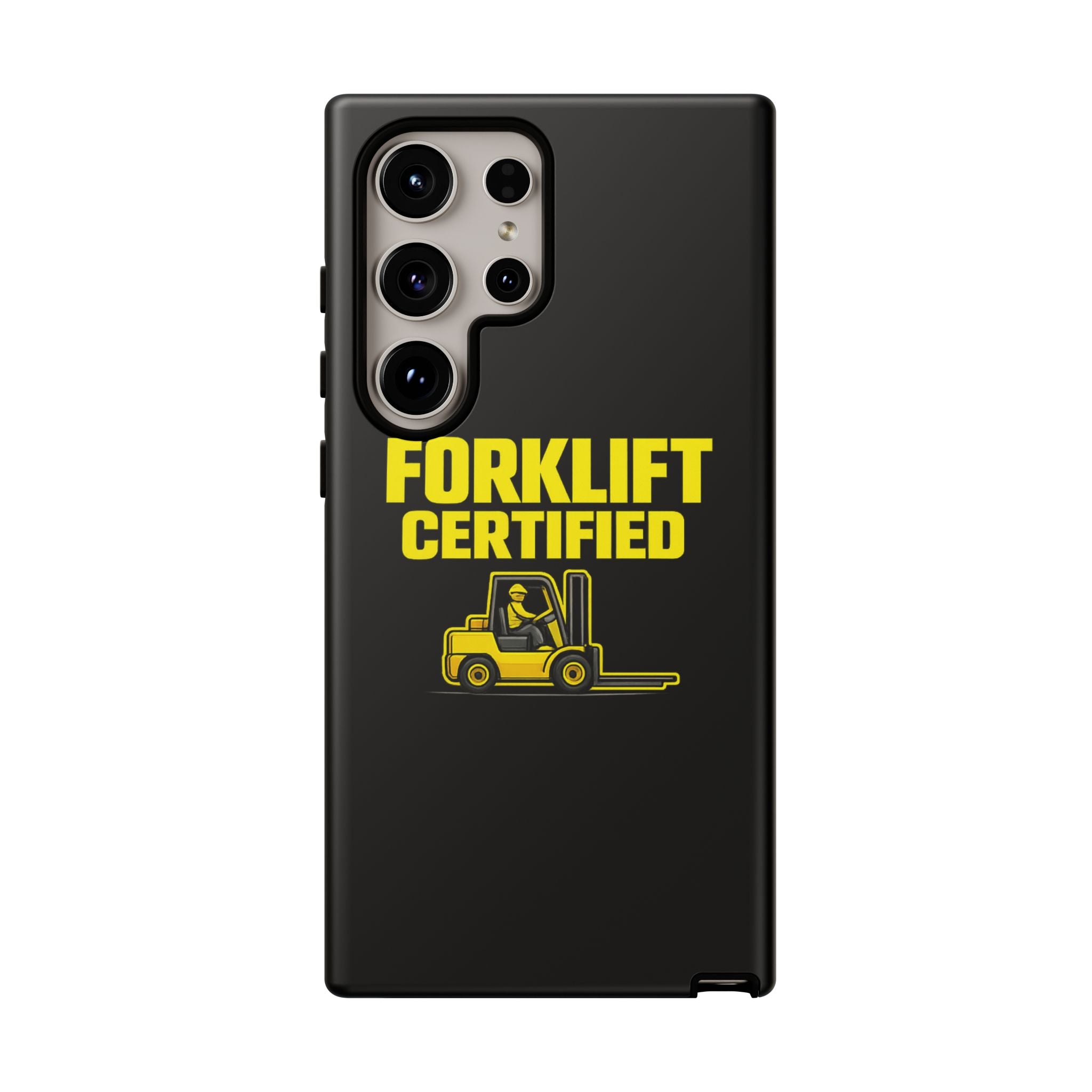 Forklift Certified - Tough Case