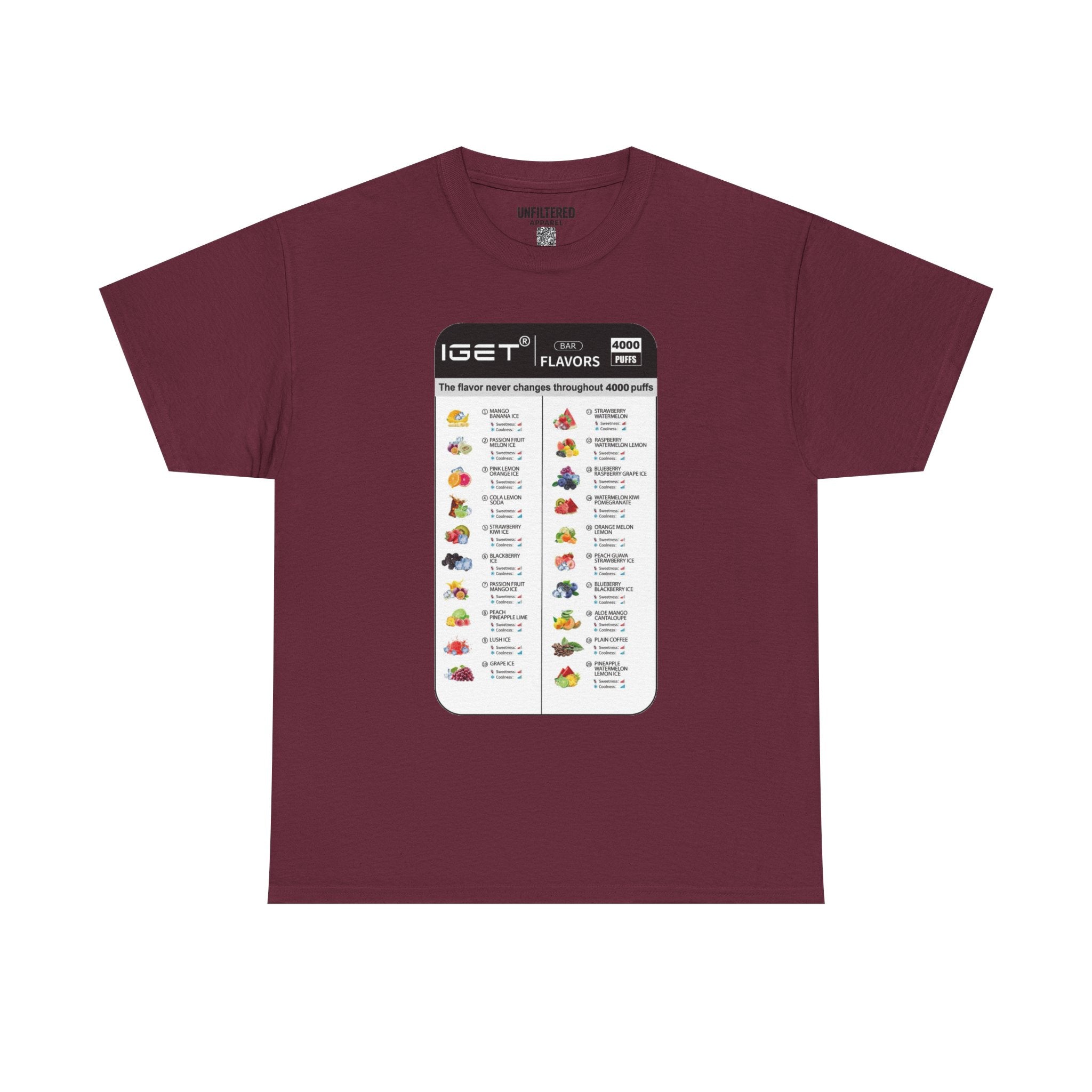 IGET Menu - T-Shirt