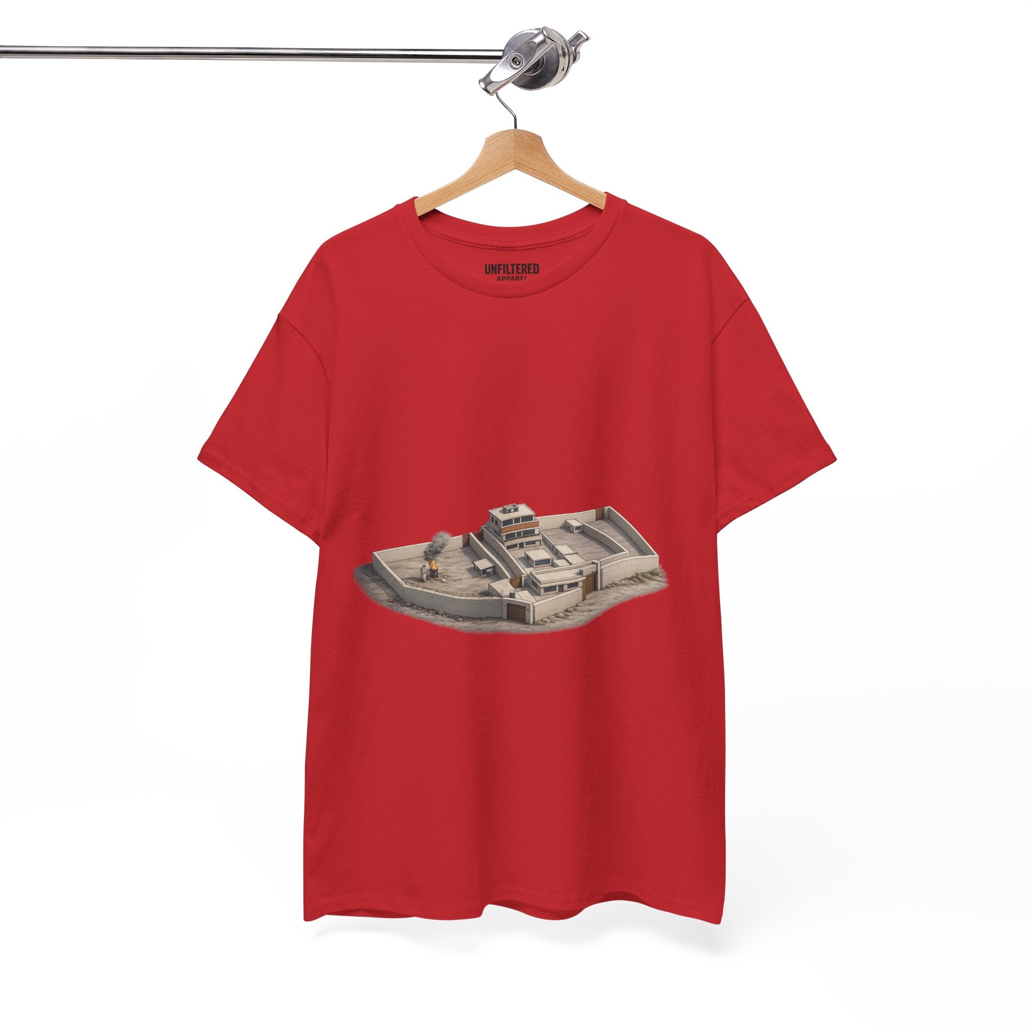 Abbottabad Compound Illustration - T-Shirt