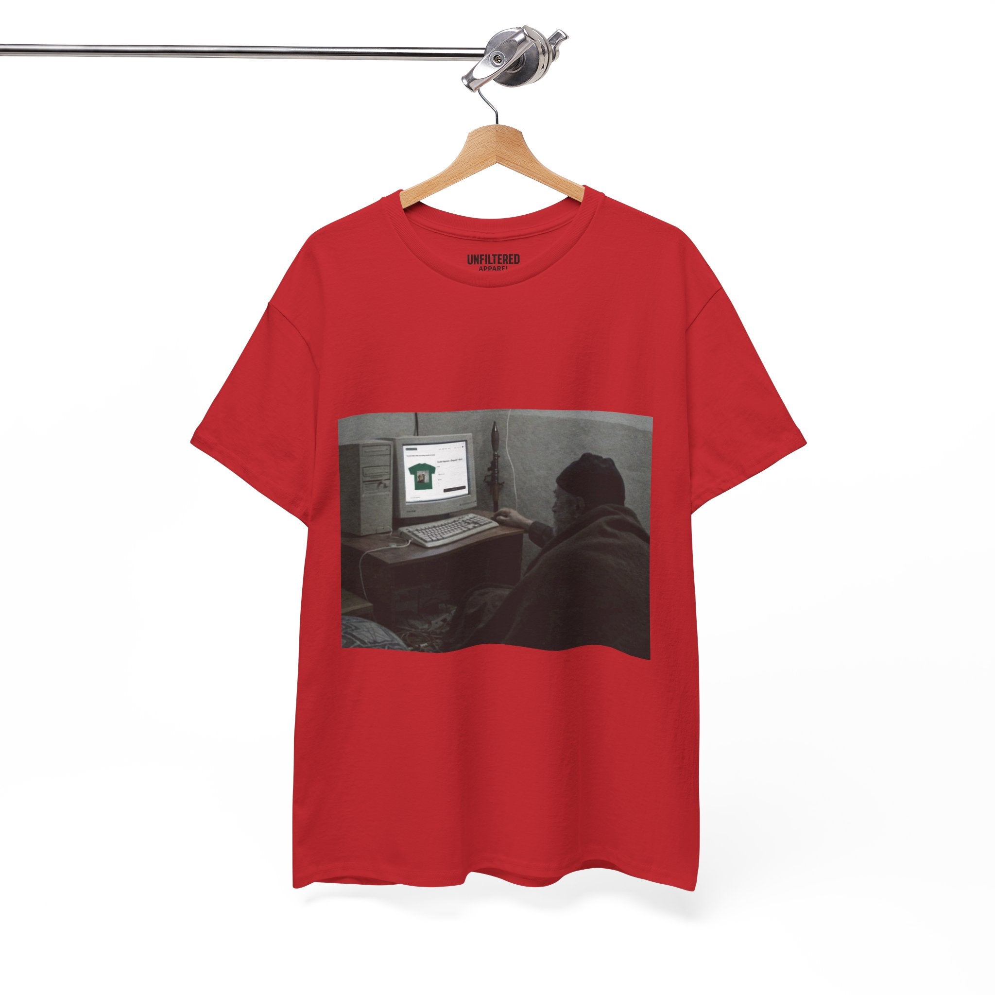 Unfiltered Apparel Website - T-Shirt