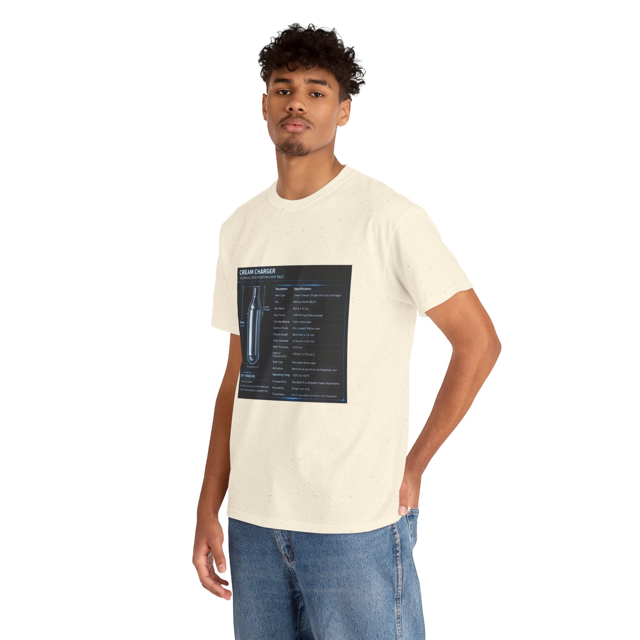 Creme Charger Blueprint - T-Shirt