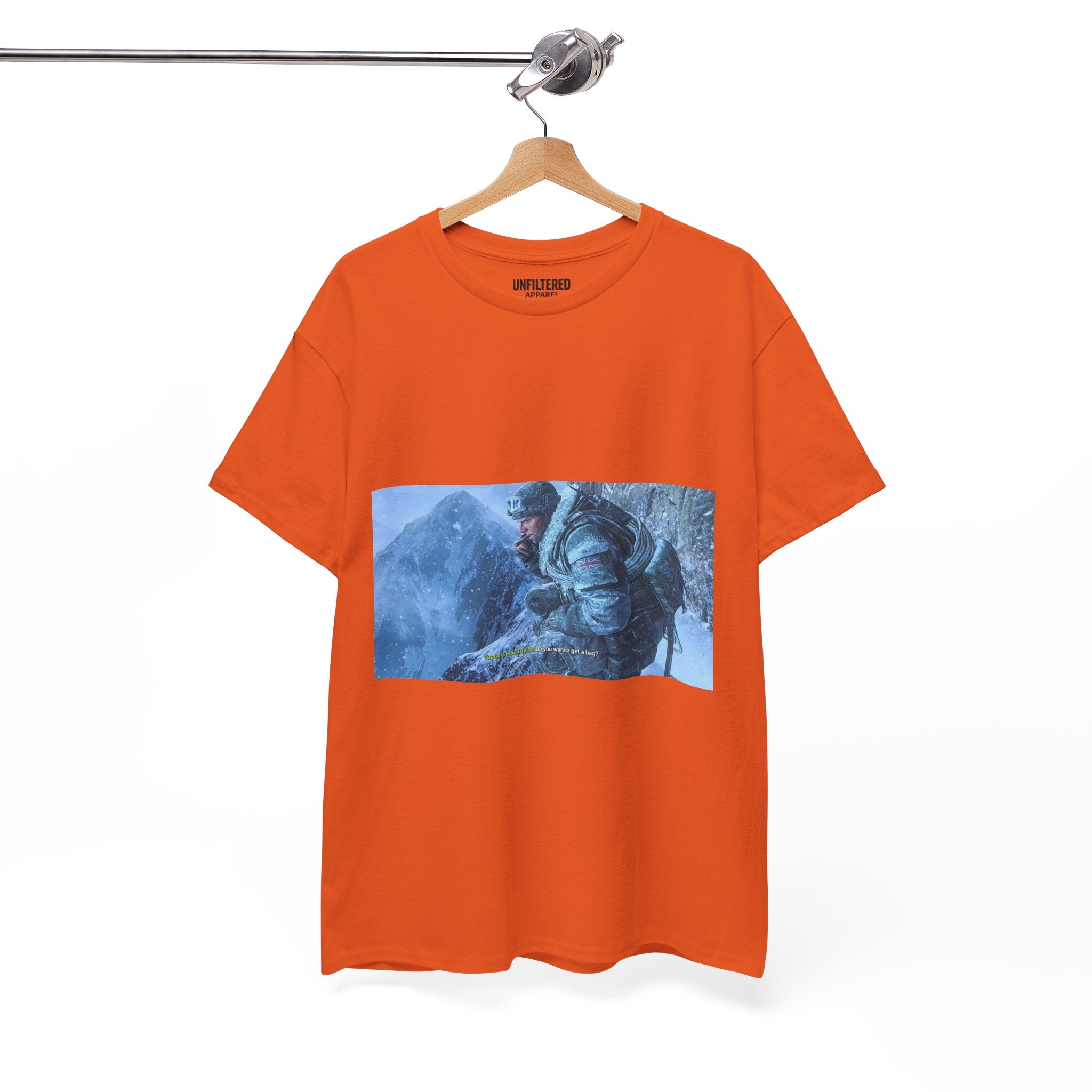 MacTavish Snow - T-Shirt