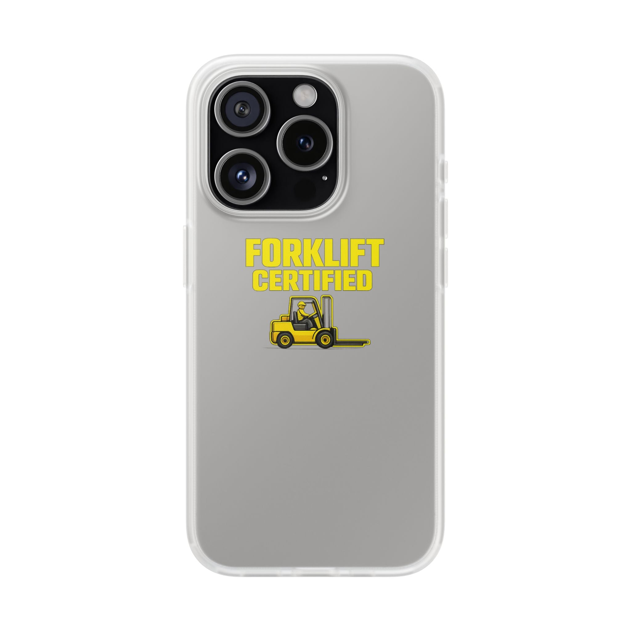 Forklift Certified - Flexi Case