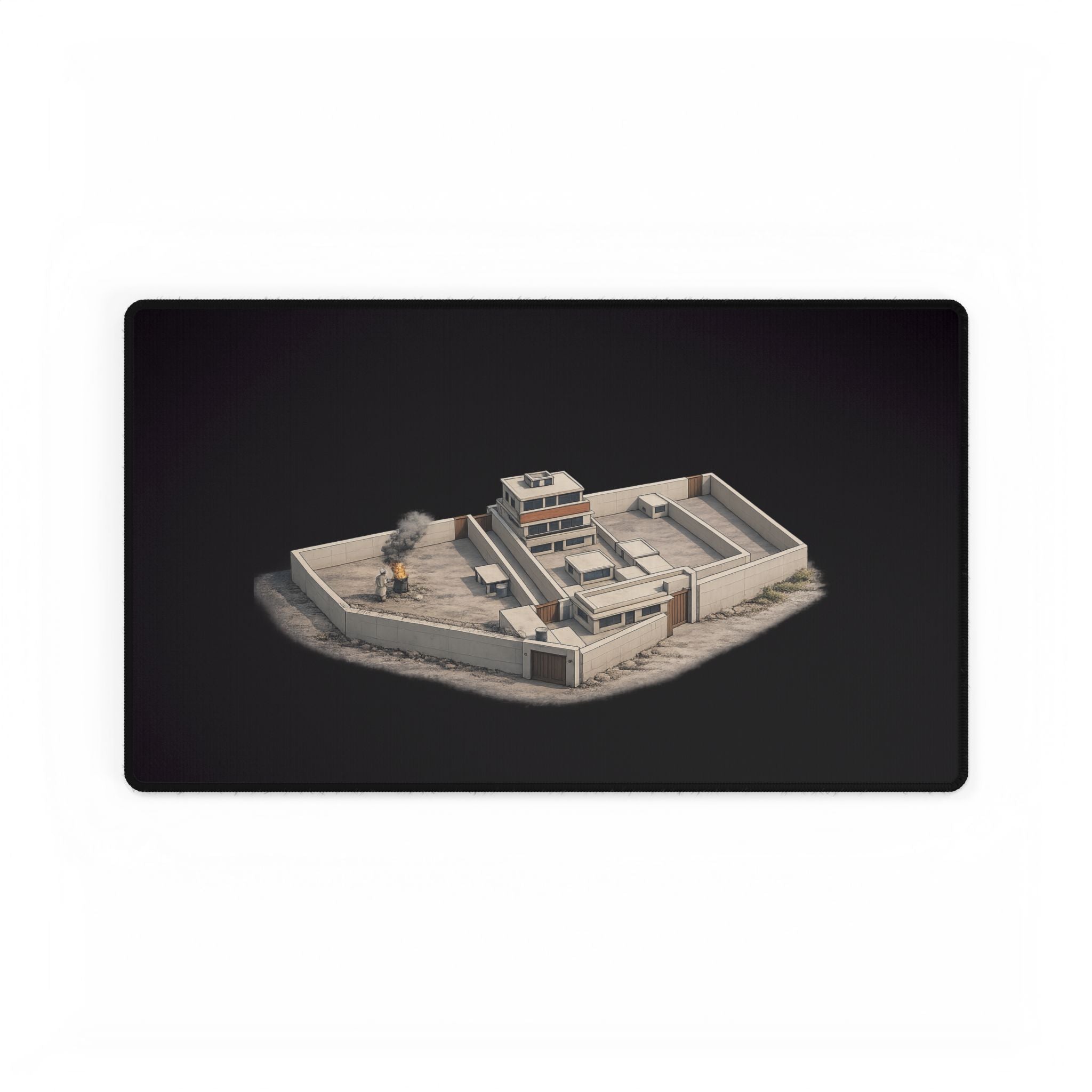 Abbottabad Compound Mousepad