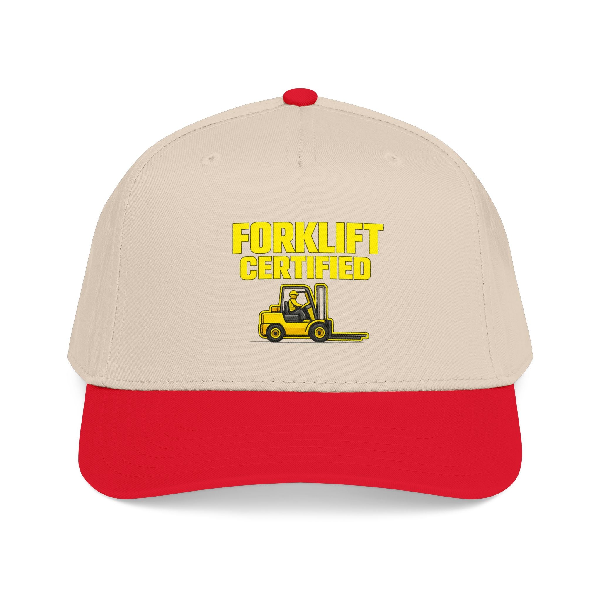 Forklift Certified Baseball Cap