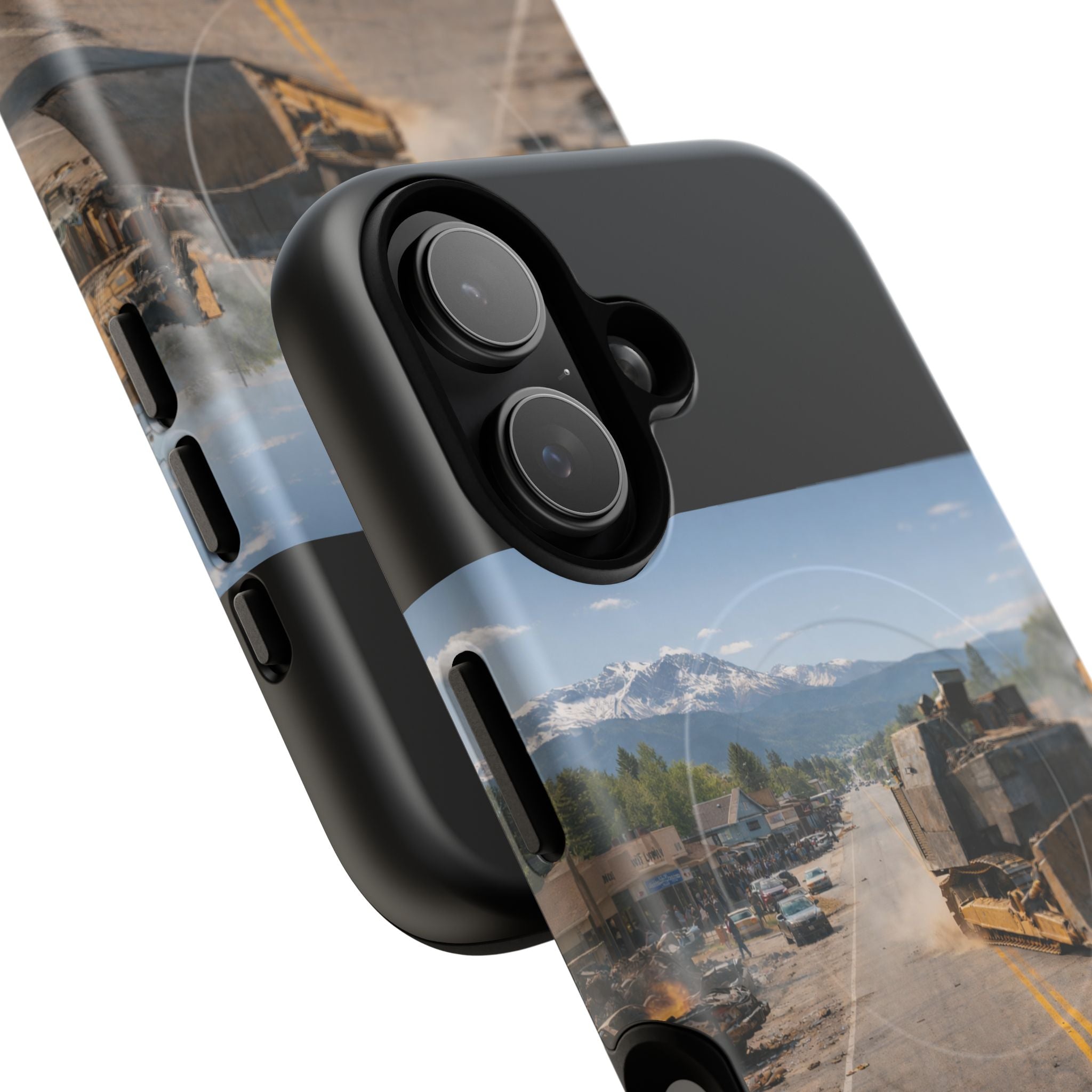 Scenic Killdozer - Tough Magnetic Case