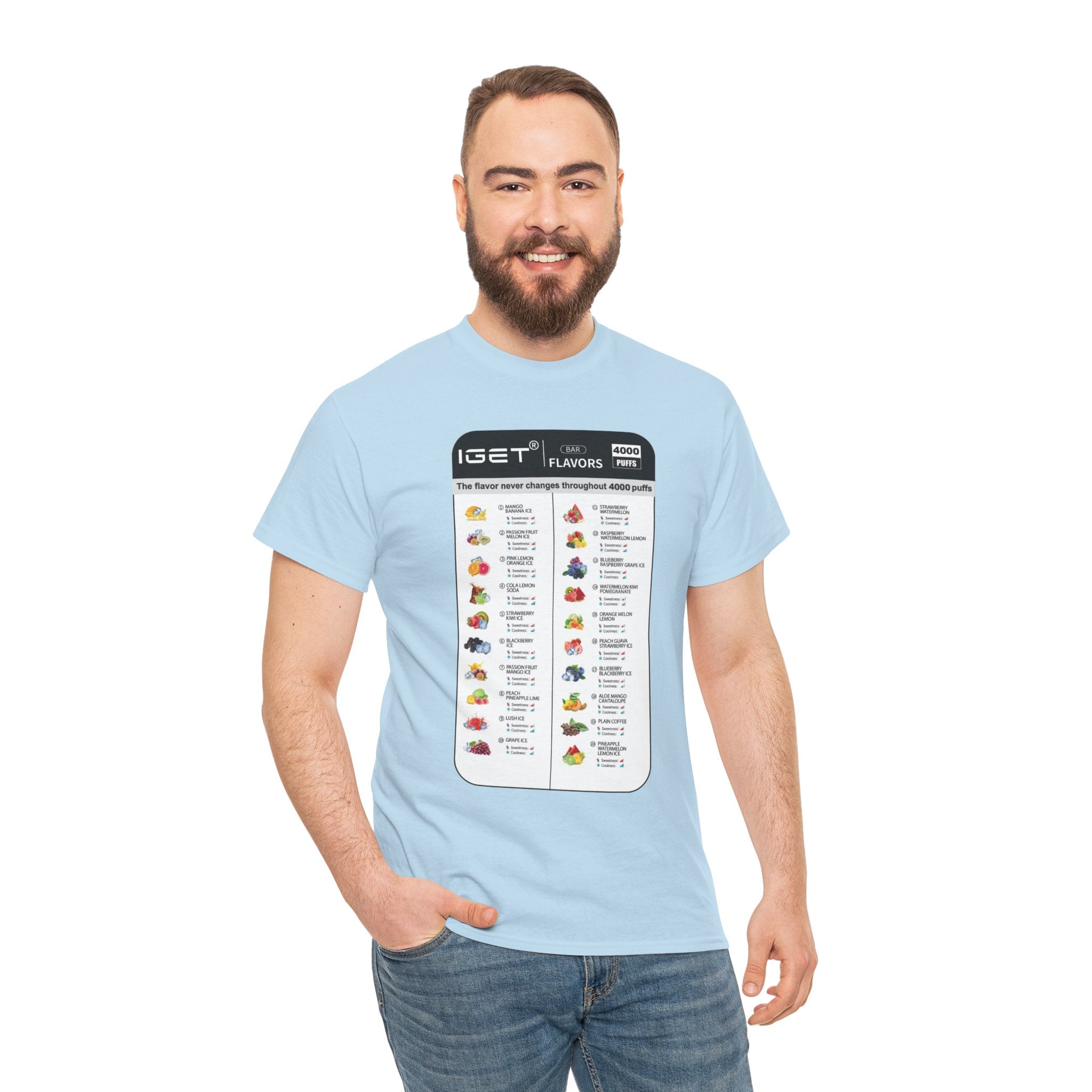 IGET Menu - T-Shirt