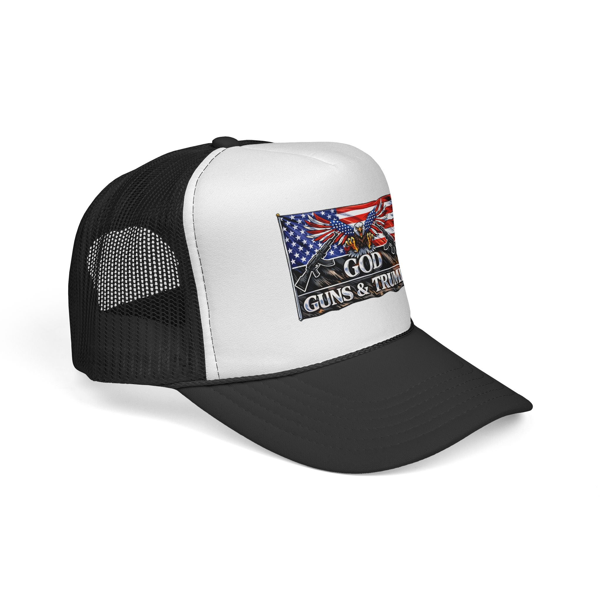 God Guns & Trump Trucker Cap