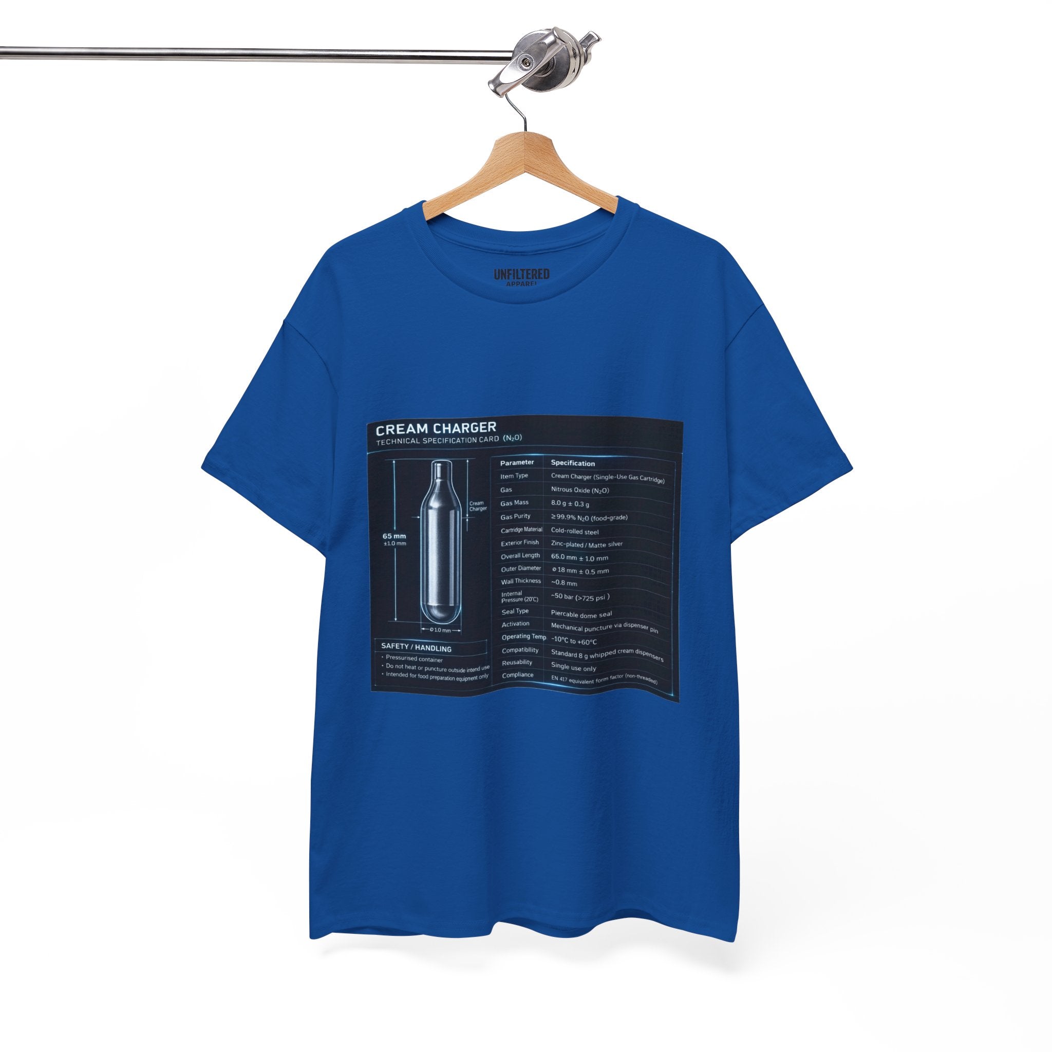 Creme Charger Blueprint - T-Shirt