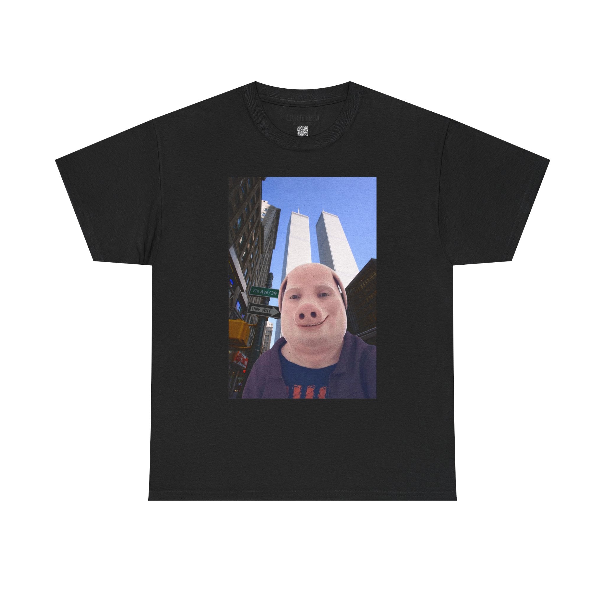 John Pork in New York - T-Shirt