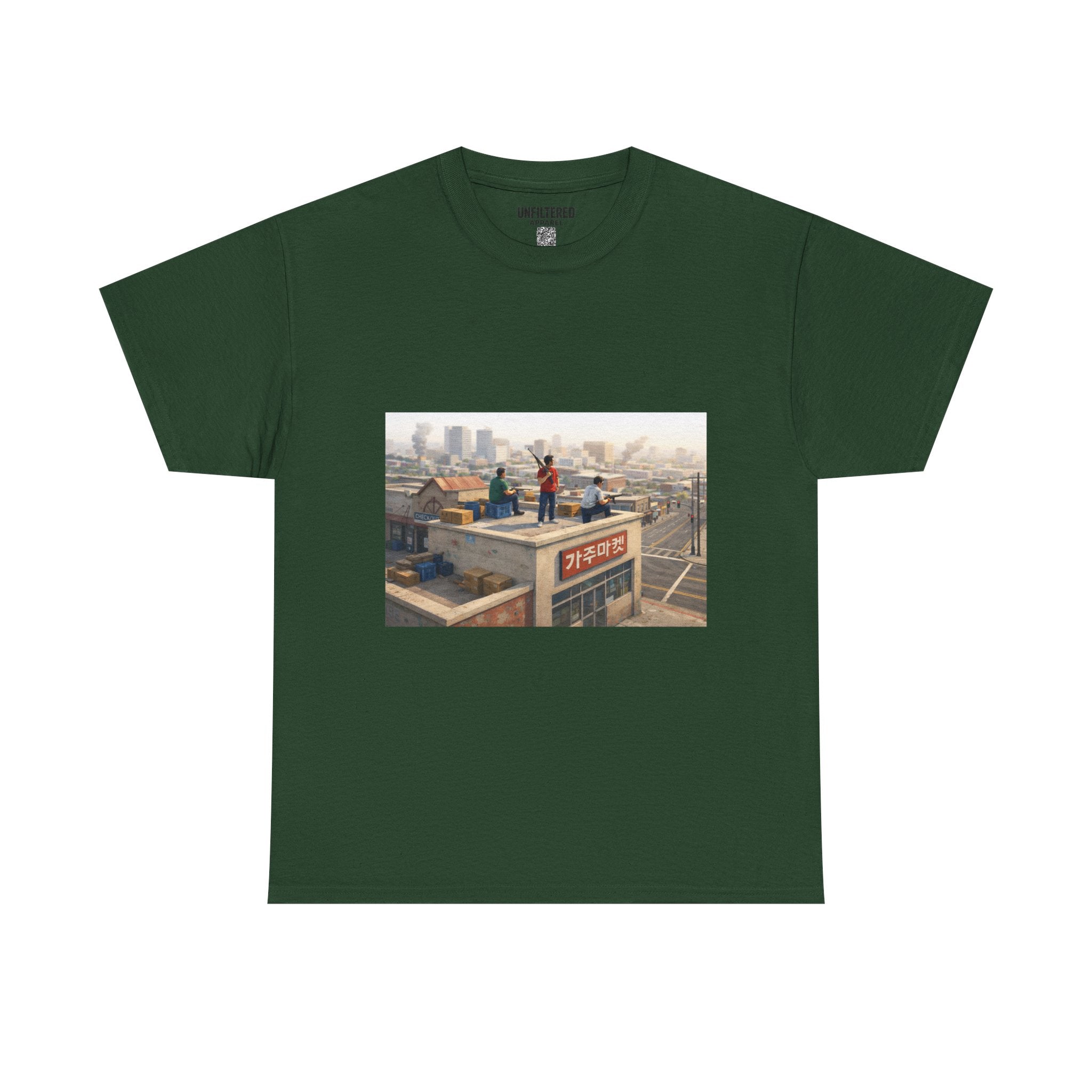 Rooftop Koreans - T-Shirt