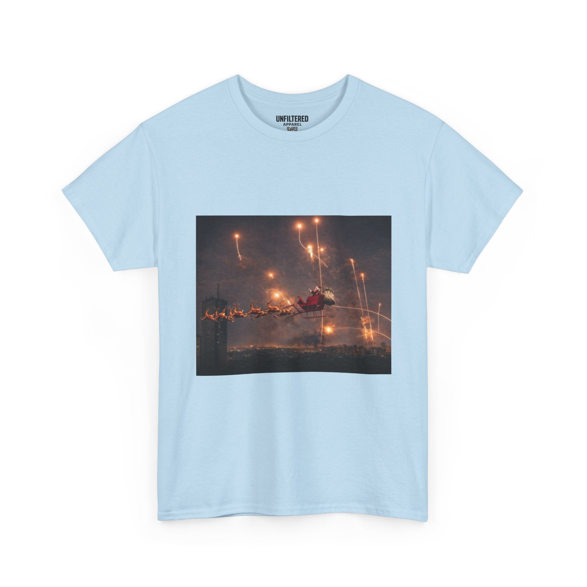 Santa x Iron Dome - T-Shirt