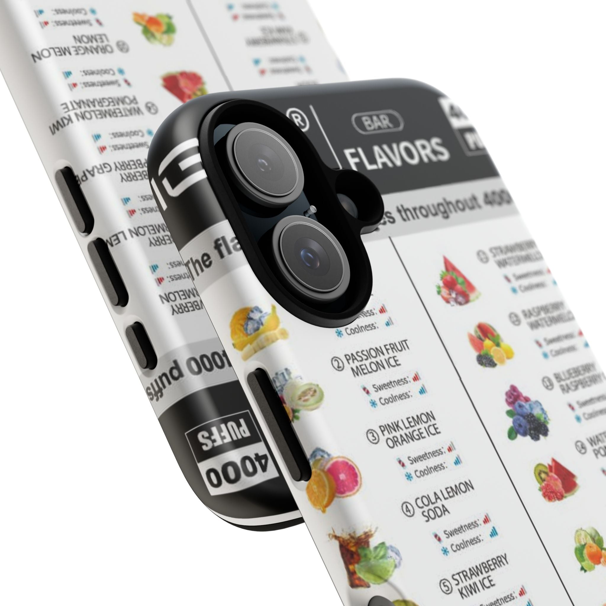 Vape Menu - Tough Case