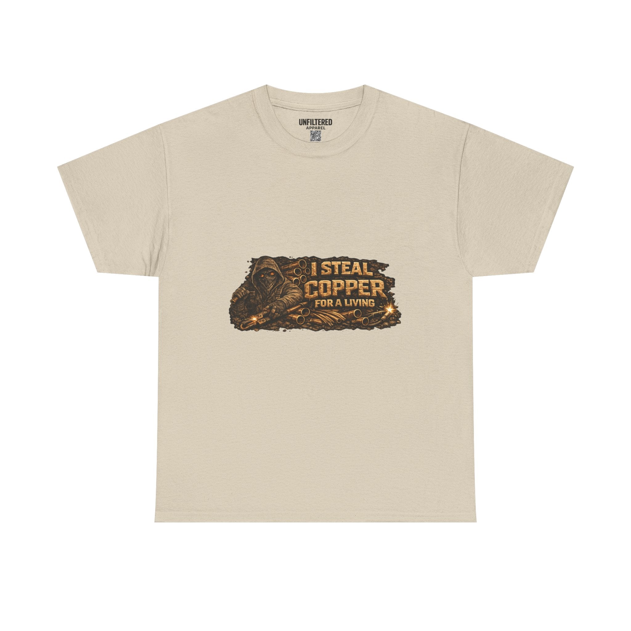 "I Steal Copper For A Living" - T-Shirt
